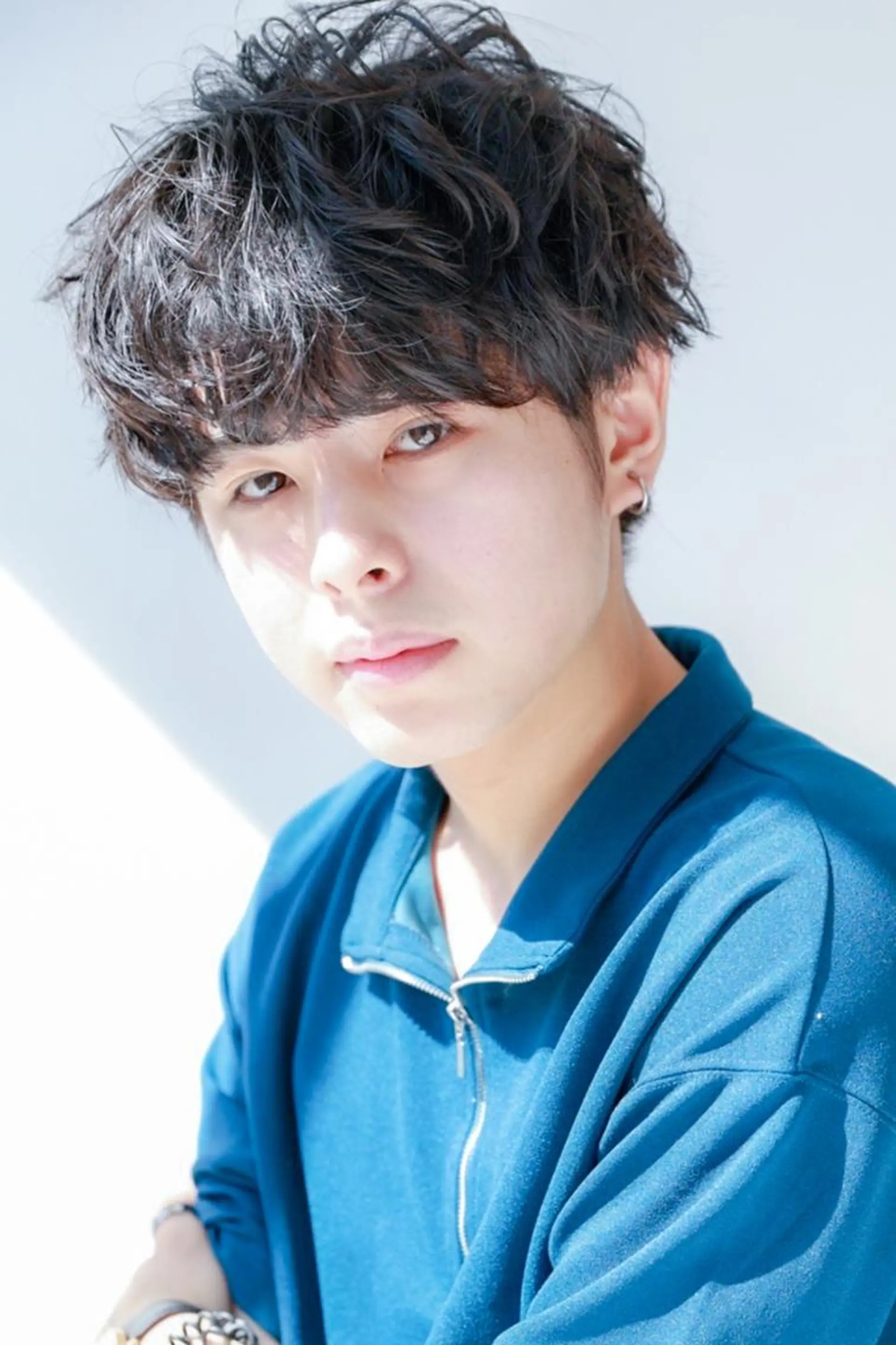 ショート パーマ メンズ 🎧BLEACHi メンズパーマ💈木村のヘアスタイル