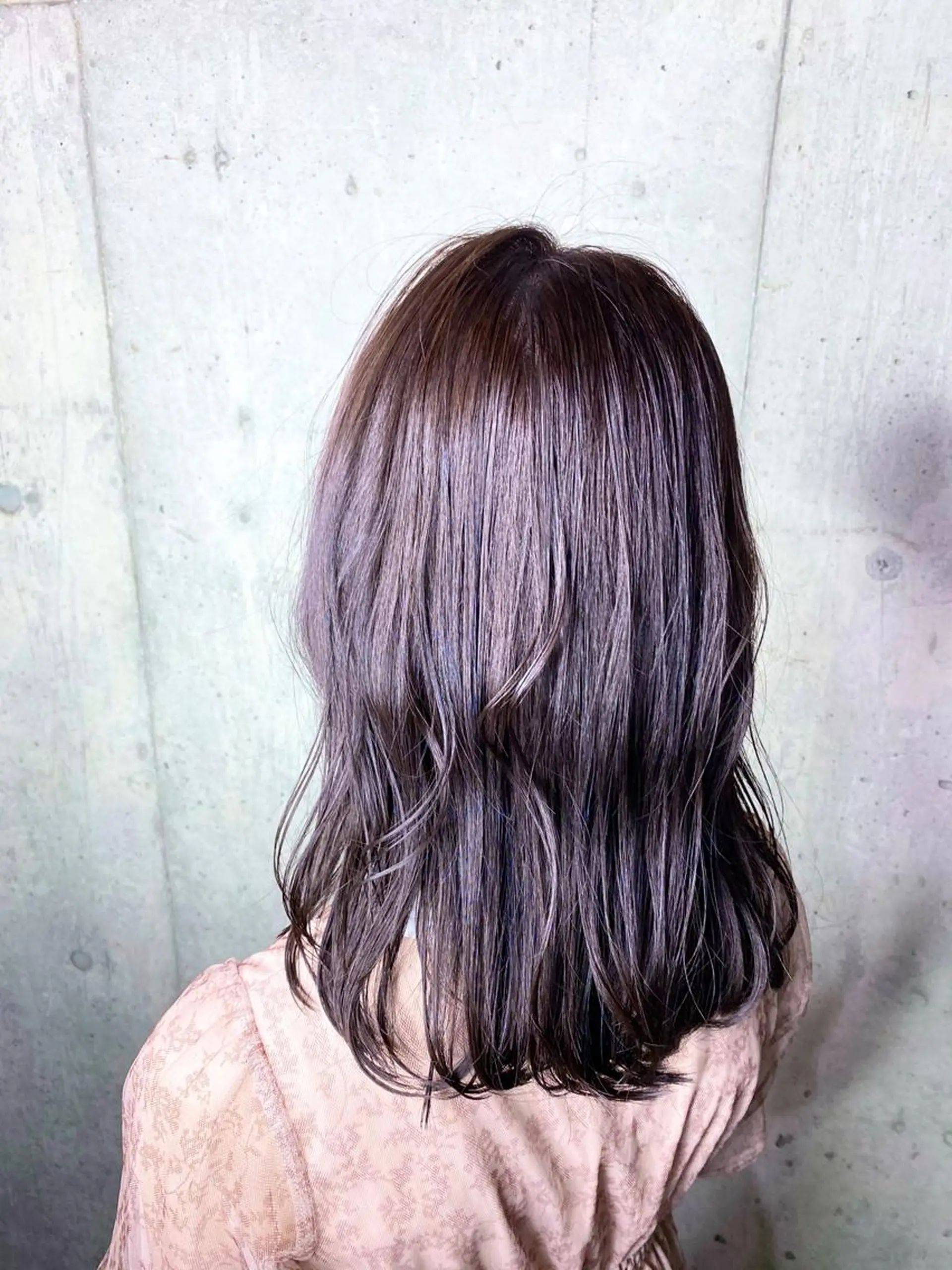 ミディアム カラー メンズブリーチカラー /パーマ ごーた立川のヘアスタイル