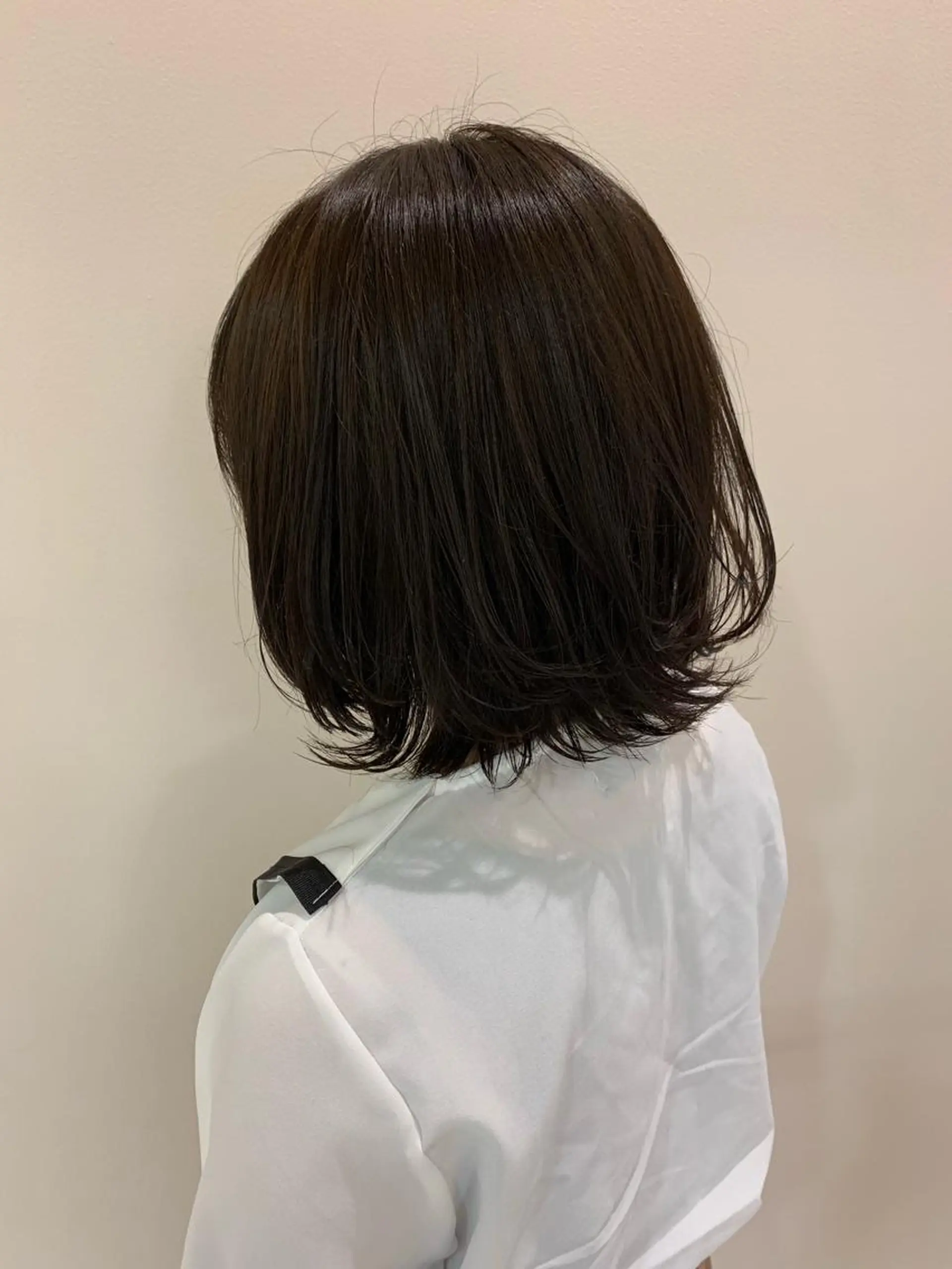 ショート 顔まわりカット✄ ベージュカラー🧸のヘアスタイル