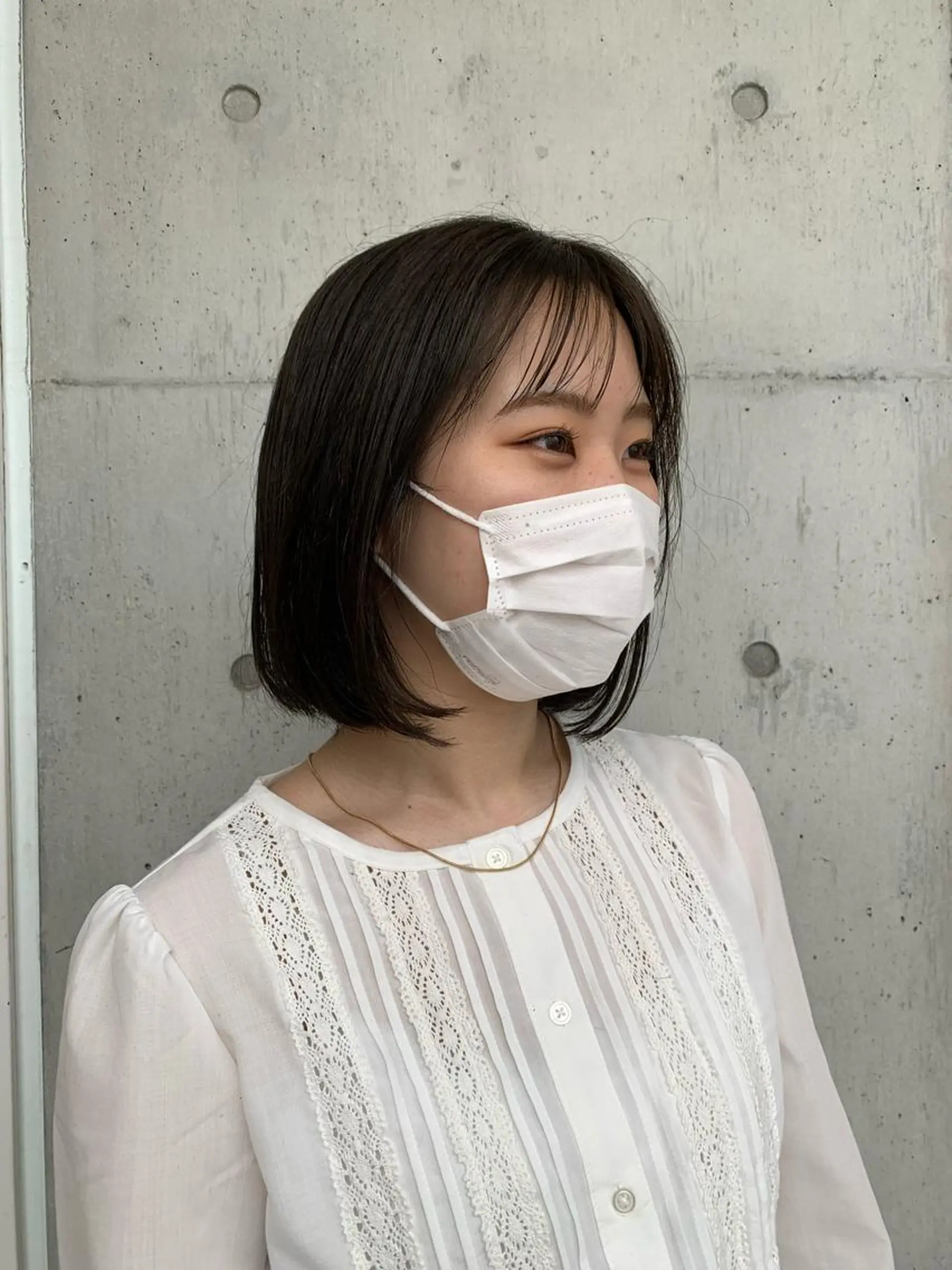 ショート カラー ボブ カット トリートメント yukari/ 立川美容室のヘアスタイル