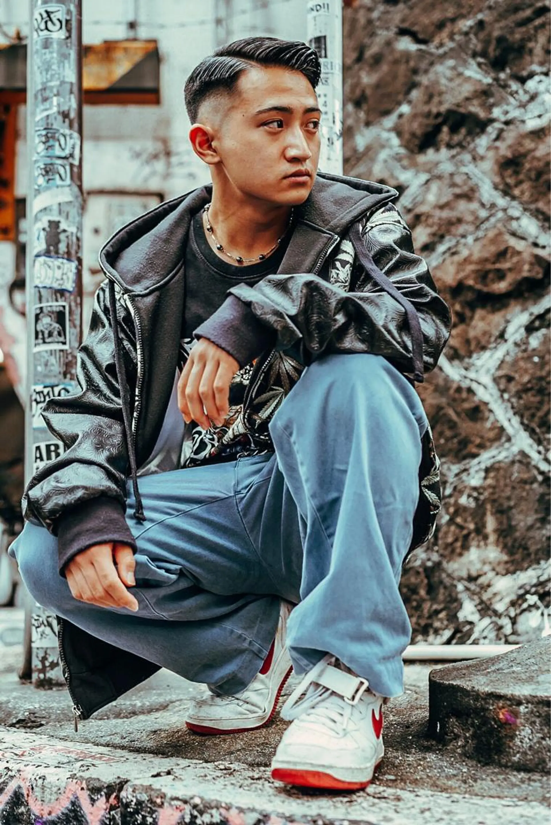 ショート メンズ 津田 祐岐のヘアスタイル