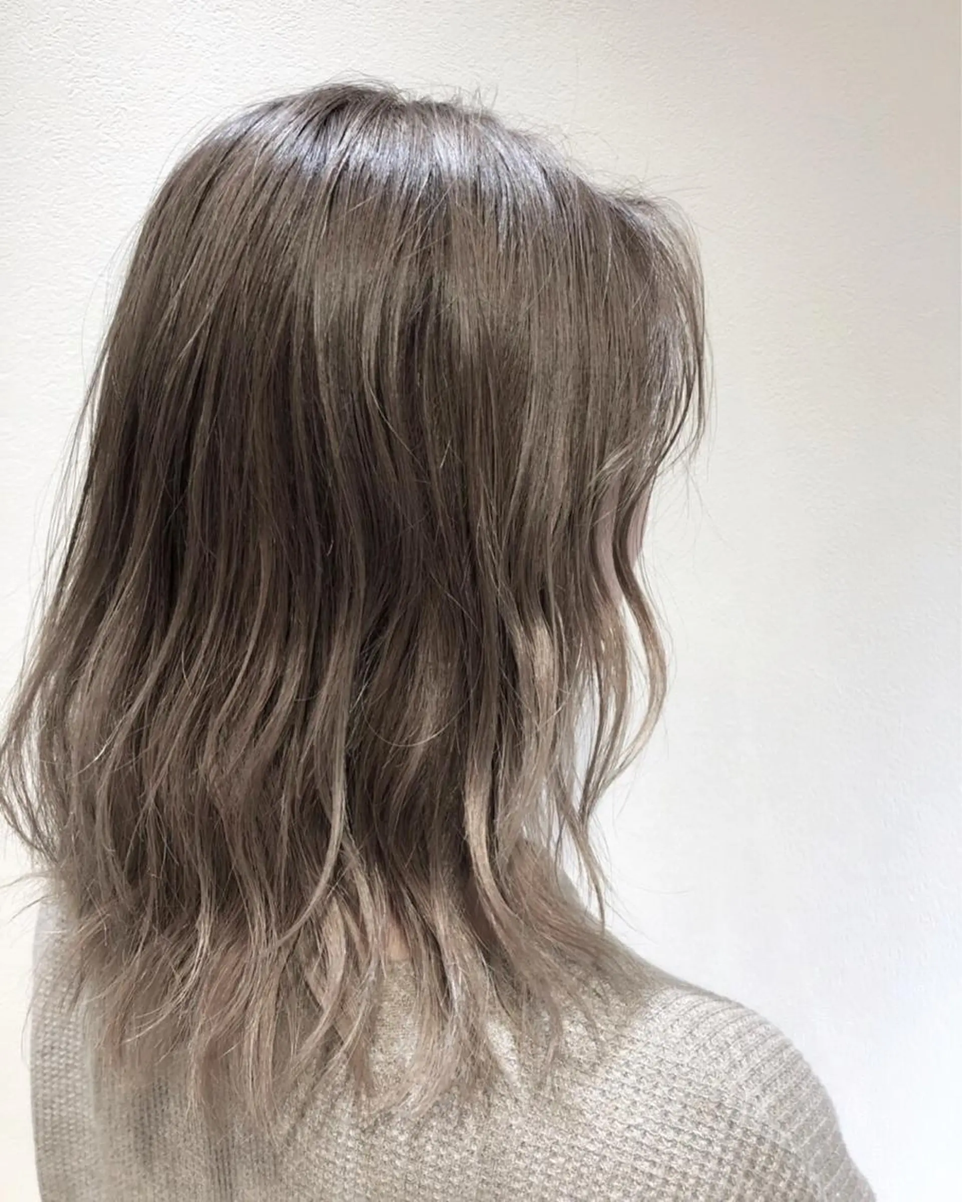 カラー soelle Hanaのヘアスタイル