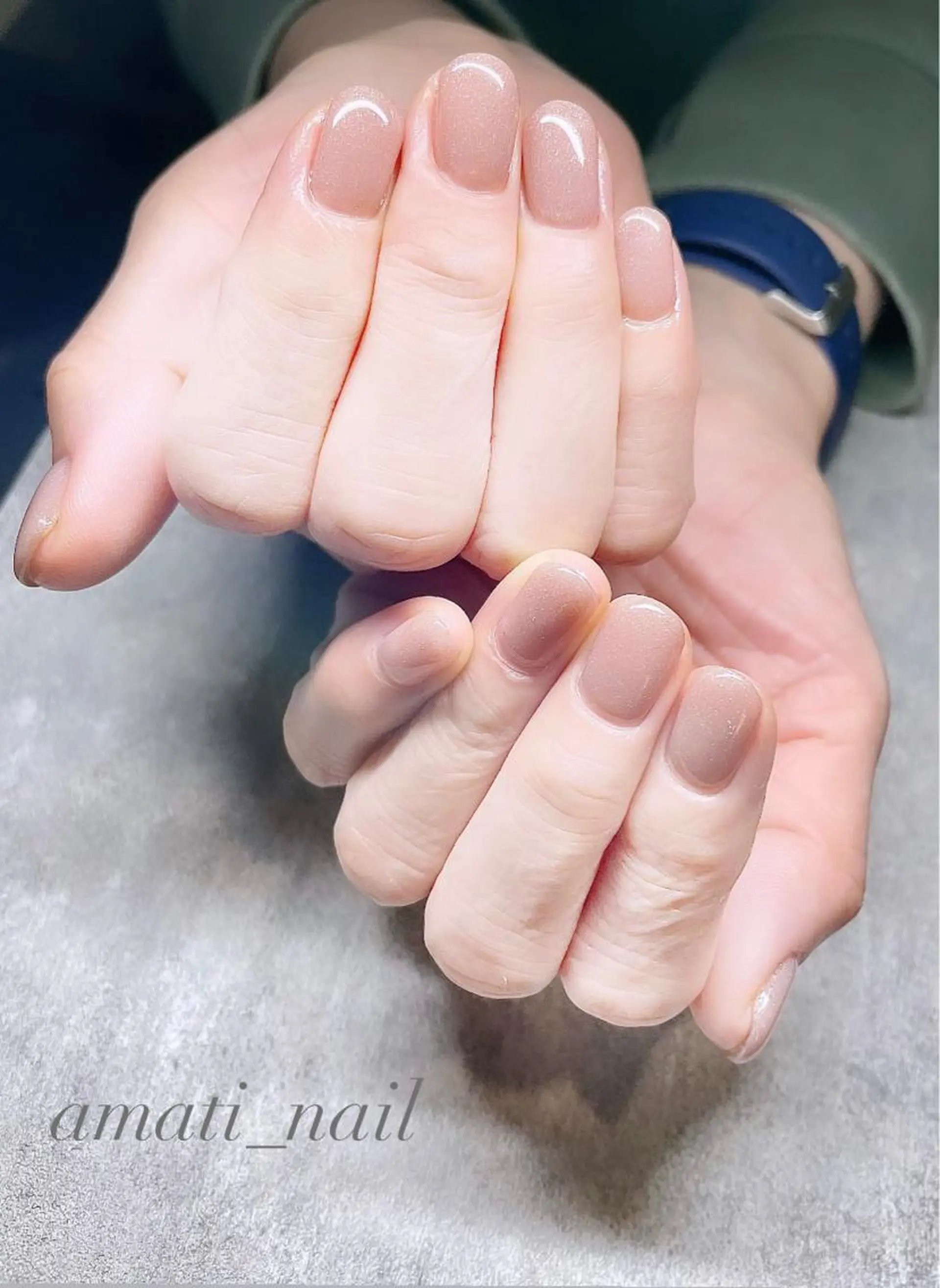 ネイル アニマル柄 マグネットネイル ミラーネイル ニュアンスネイル ワンカラーネイル ハンドネイル amati_nail TAKAKOのネイルデザイン