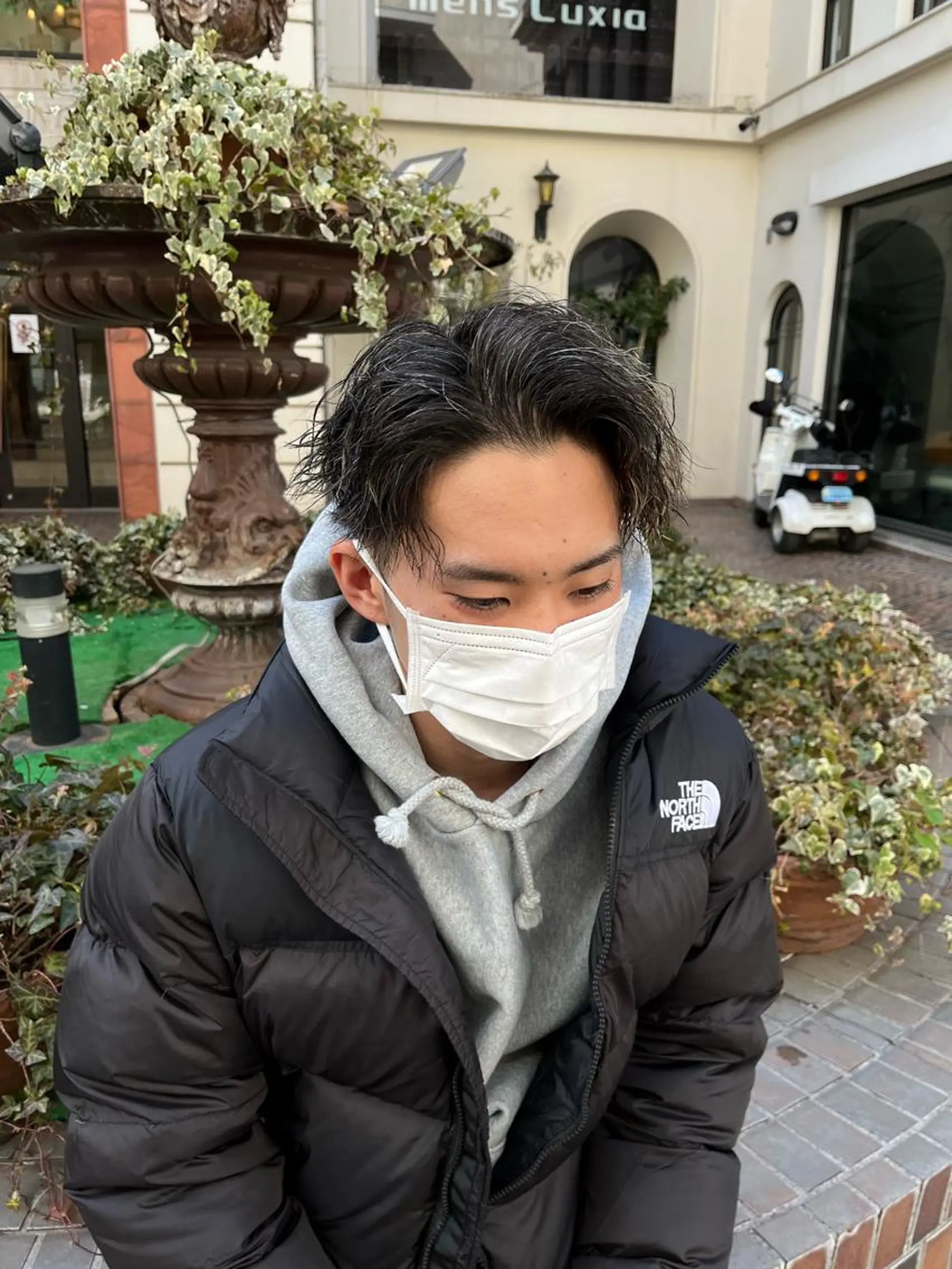 パーマ メンズ カット パーマ トリートメント ✨メンズスタイル✨ Daiのヘアスタイル