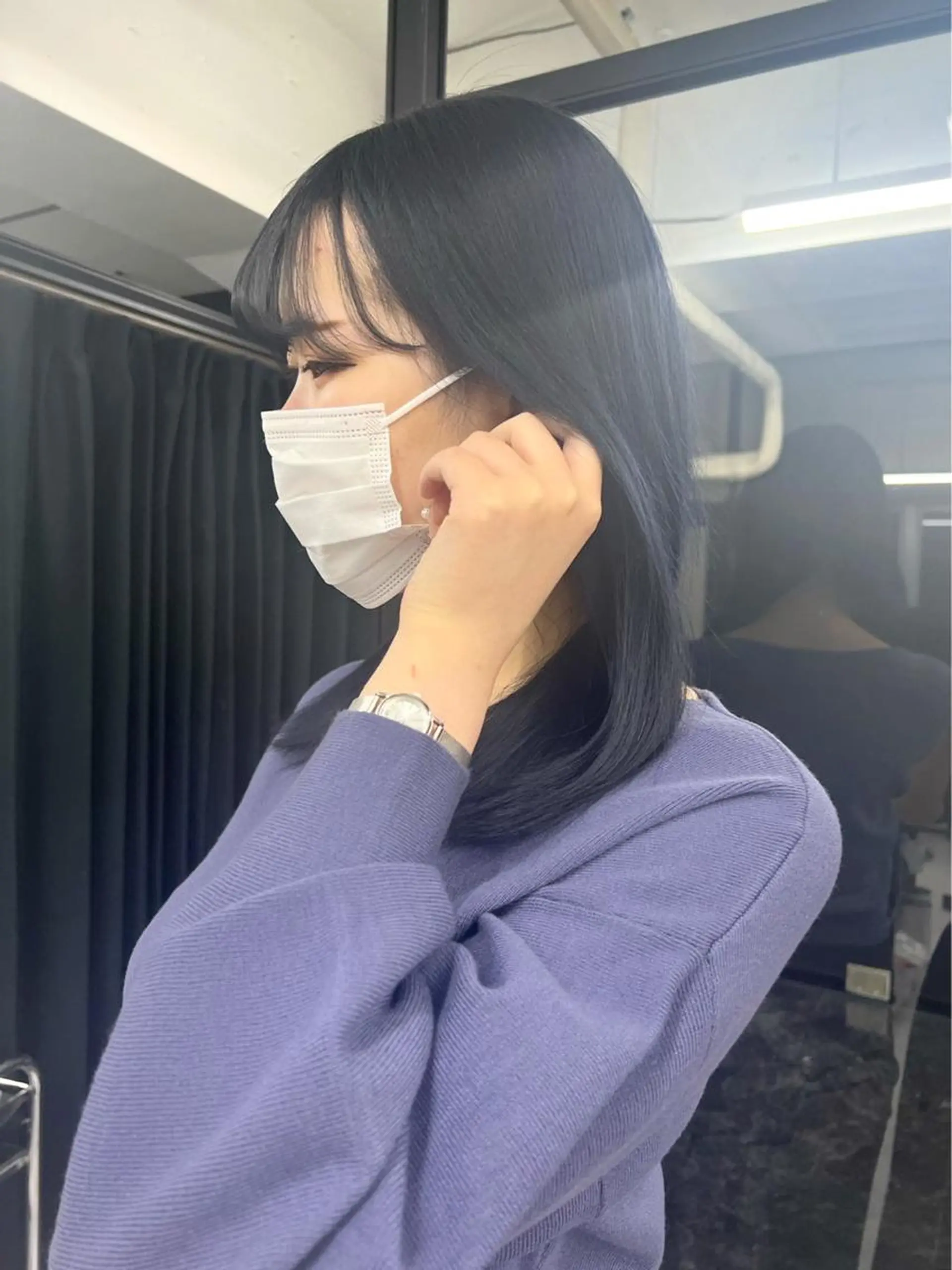 カラー ダブルカラー ヘアカラー トリートメント wehlen_ keisukeのヘアスタイル