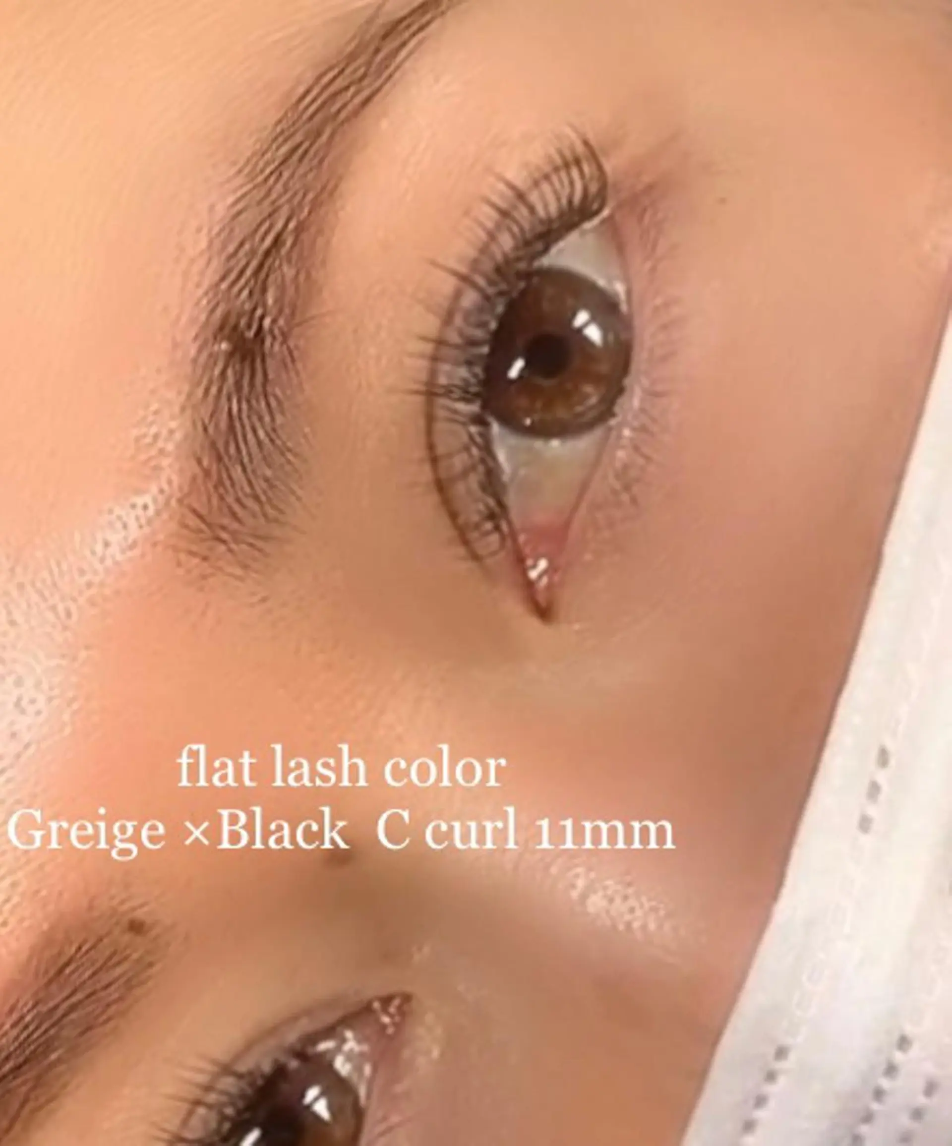 カラー マツエク・マツパ マツエク Lilly所属・Lilly eyelashのマツエク・マツパデザイン