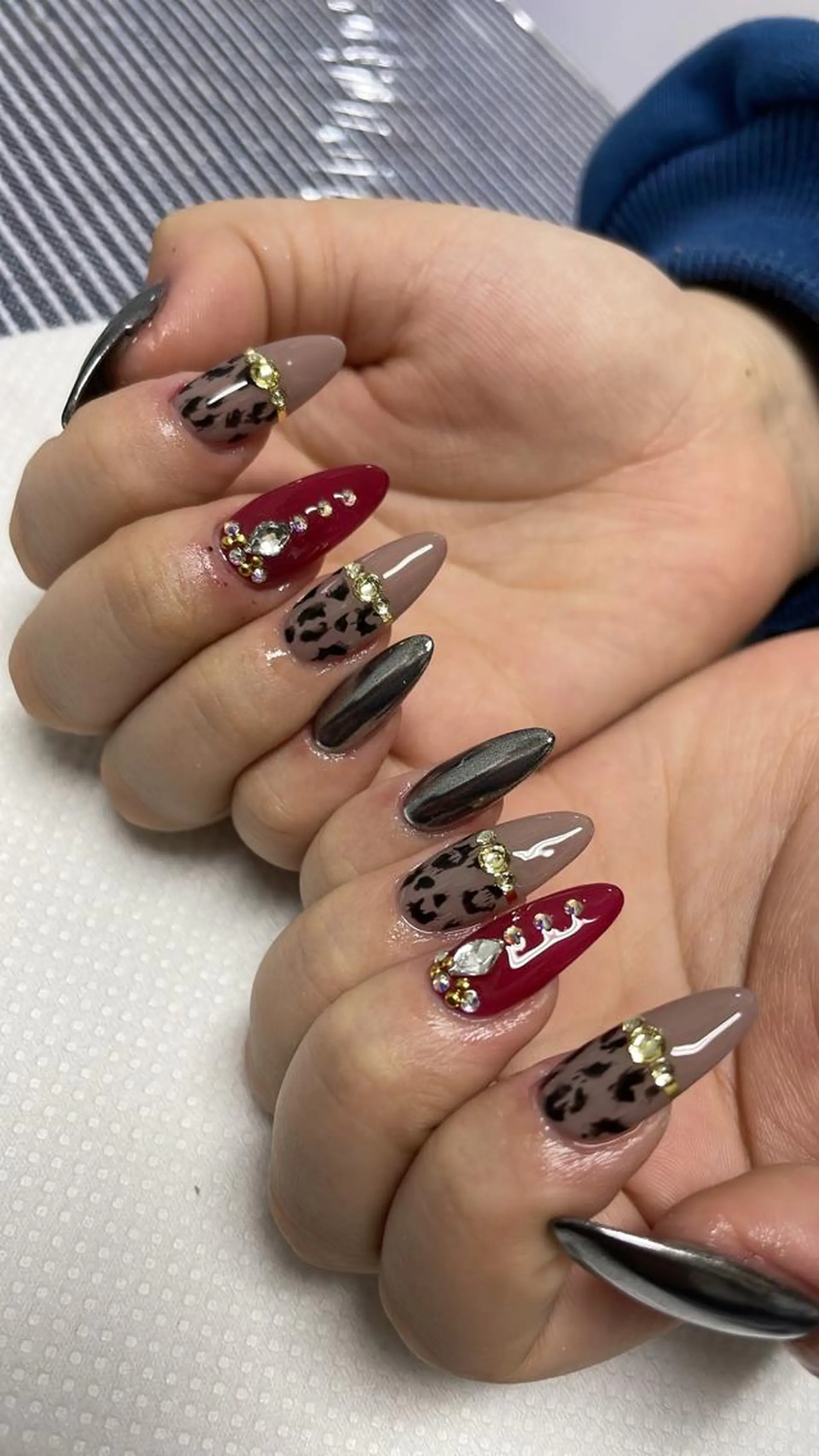 ネイル むねいる nail salonのネイルデザイン
