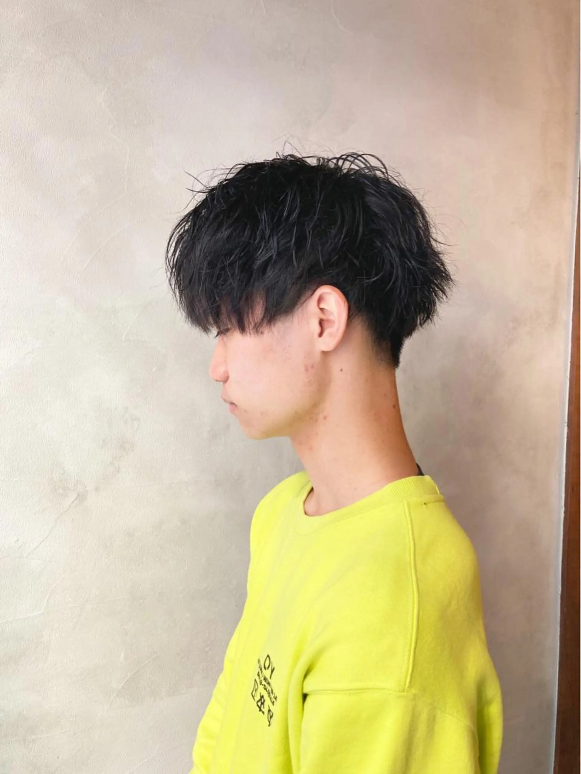 パーマ メンズ メンズサロン アソビ元町のヘアスタイル