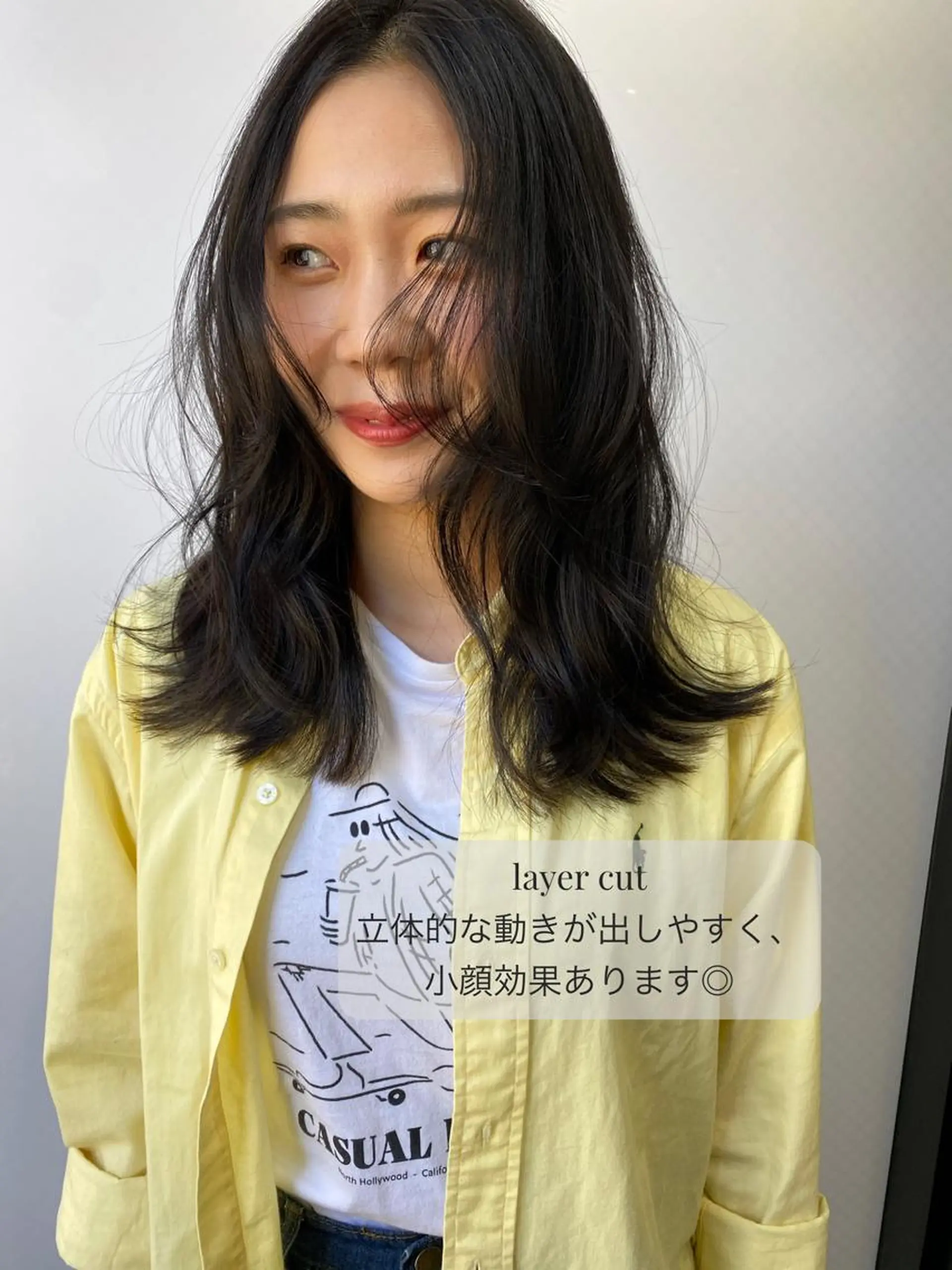 ロング カラー Pia ツボイ ケイタのヘアスタイル