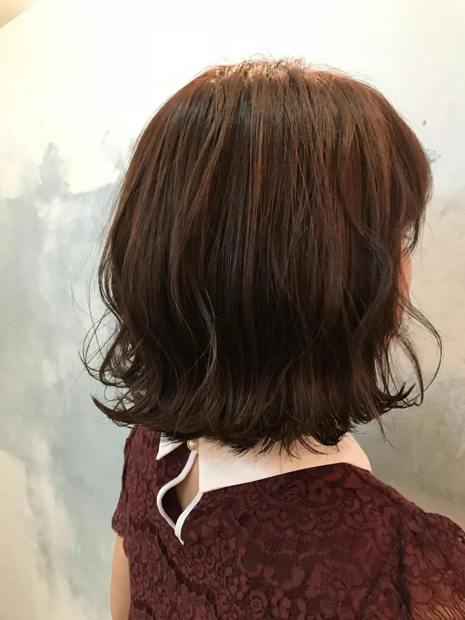 ショート カラー ブラウンカラー ピンクカラー カット ヘアカラー トリートメント 🍑艶髪✖️暖色系 ✨momoka🍑のヘアスタイル