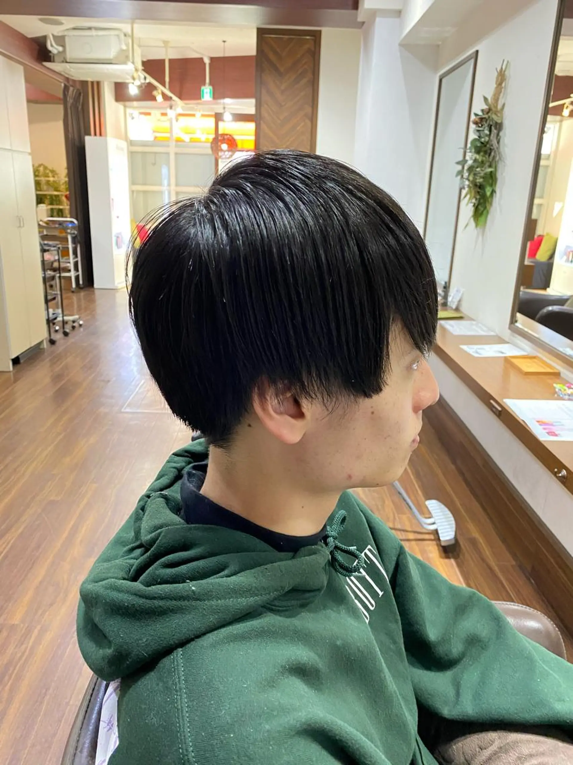 メンズ ☘️清潔感爆上げ☘️ 岡部恒輝のヘアスタイル