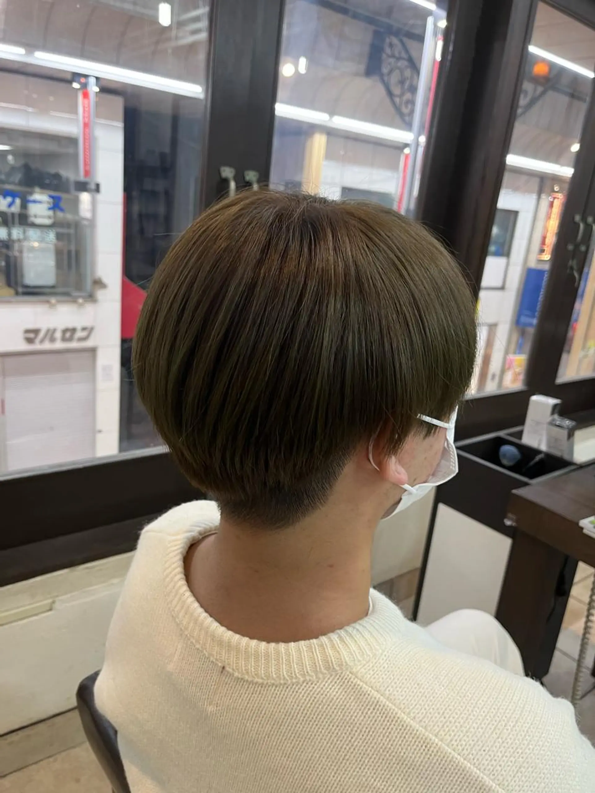 カラー メンズ カット ヘアカラー カ レラのヘアスタイル