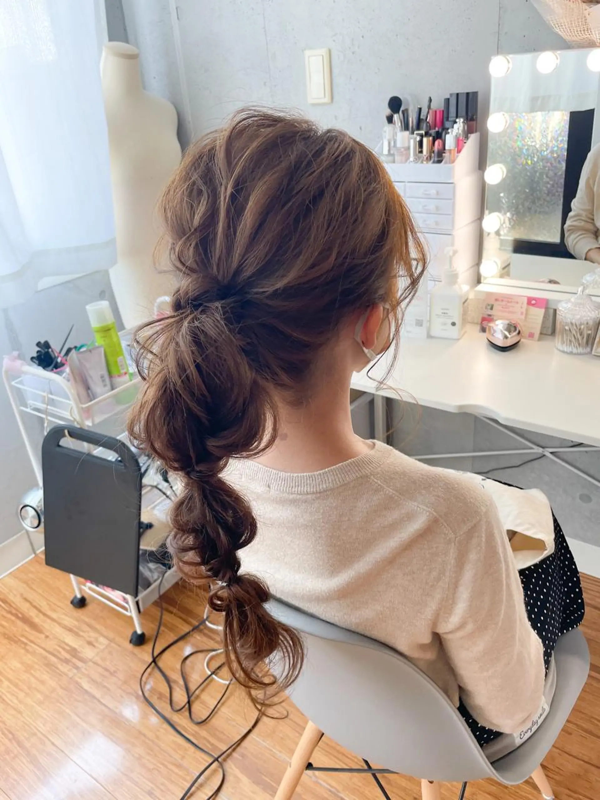 ヘアアレンジ ヘアセット Sheen .のヘアスタイル