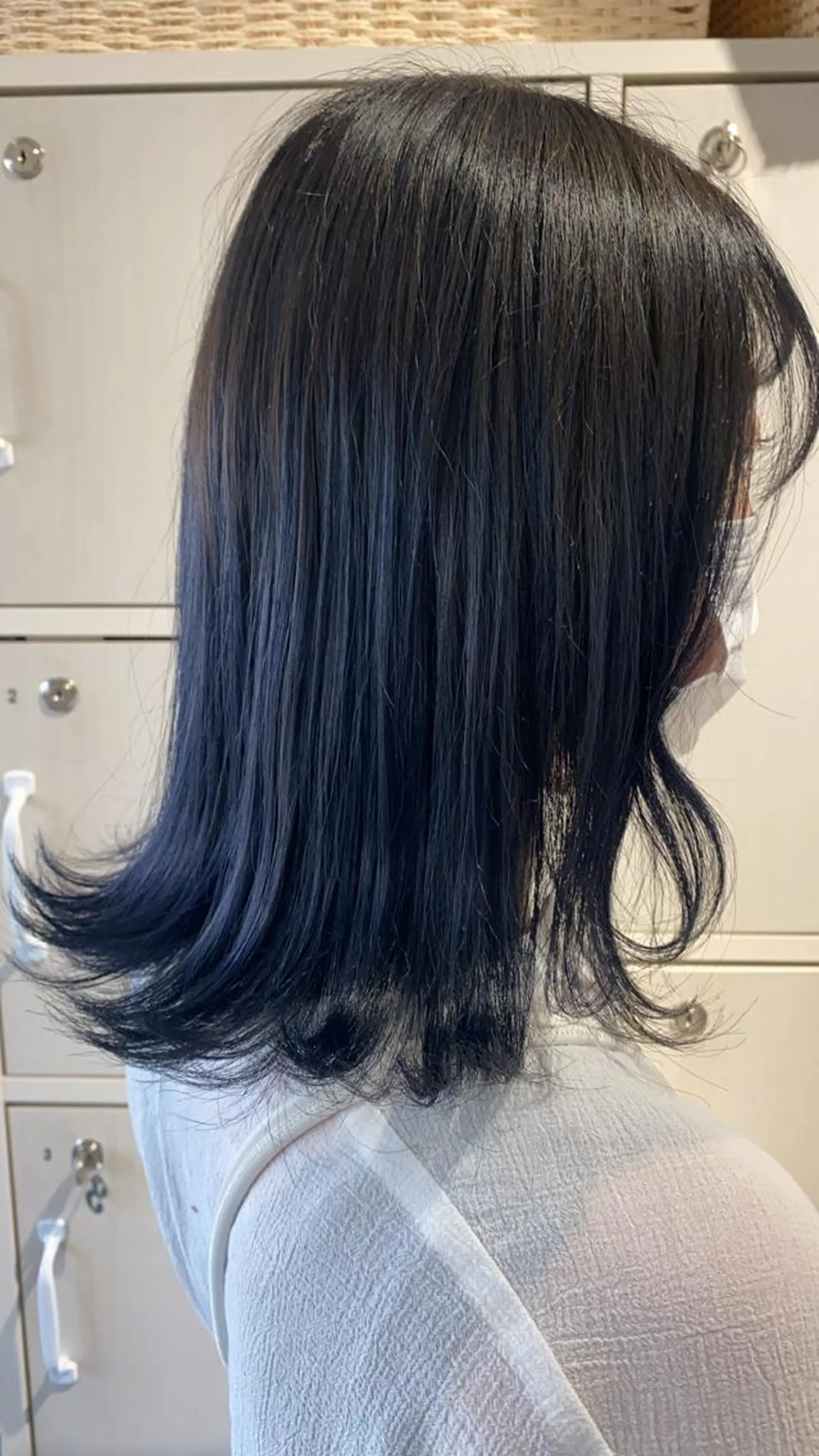 ミディアム 🪻花屋併設🪻秀島 有紀のヘアスタイル