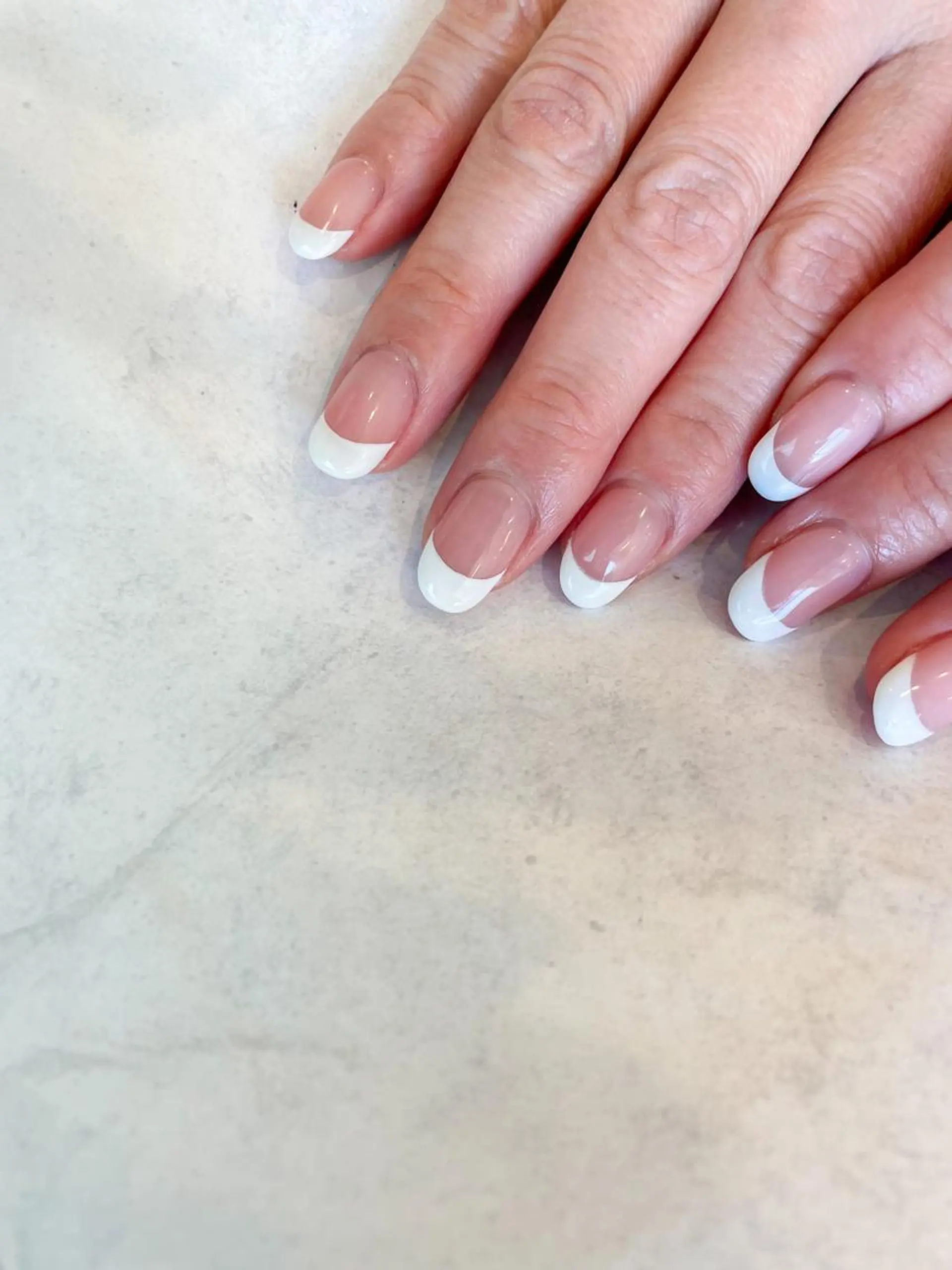 ネイル フレンチネイル Lira nailのネイルデザイン