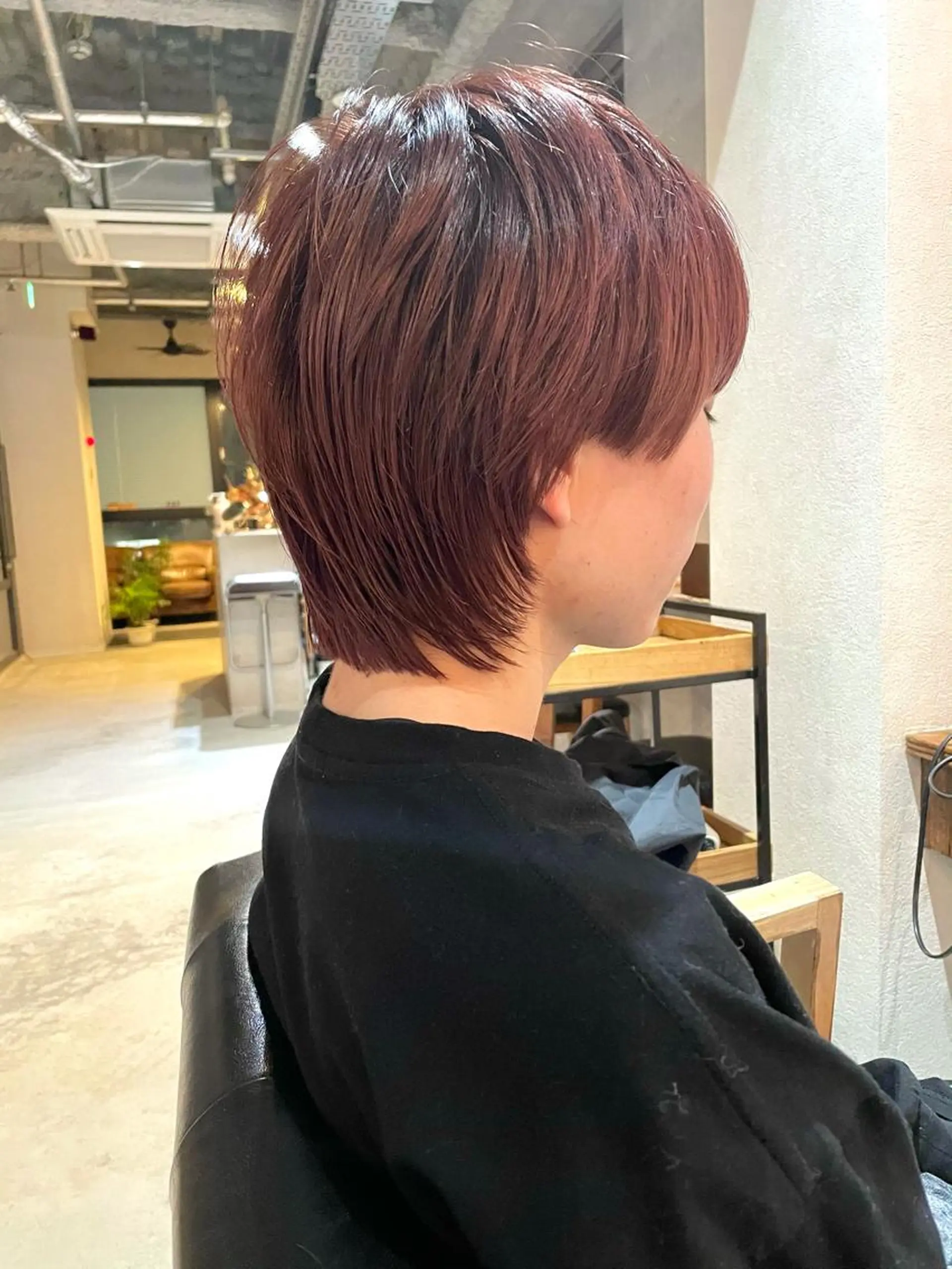 ショート カラー メンズ メンズヘア/レイヤー /ボブ山内春輝のヘアスタイル