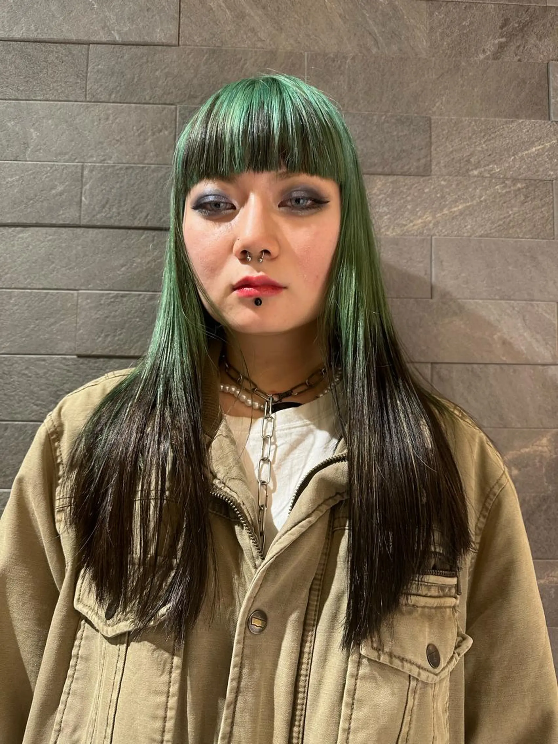 ロング カラー P.S  gemmie所属・Tetta 🤙のヘアスタイル