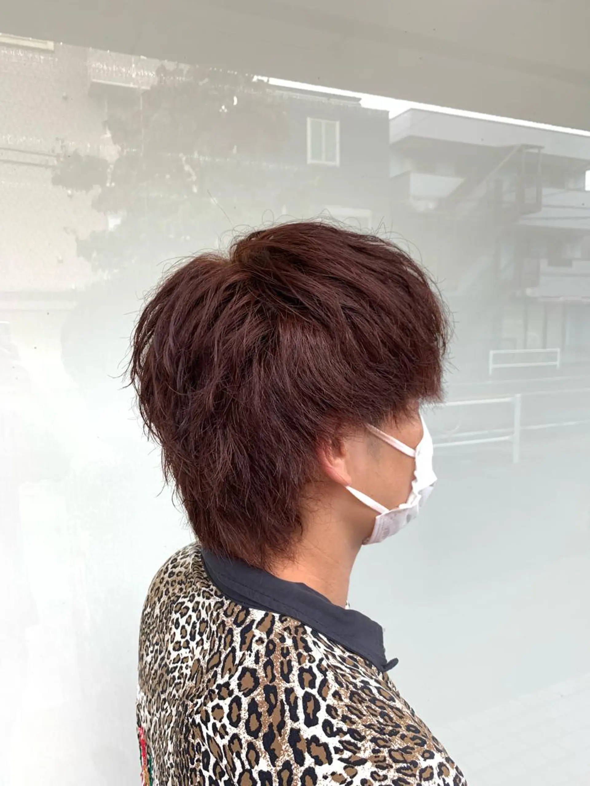 カラー 🩵完全マンツー🩵 kiryuのヘアスタイル