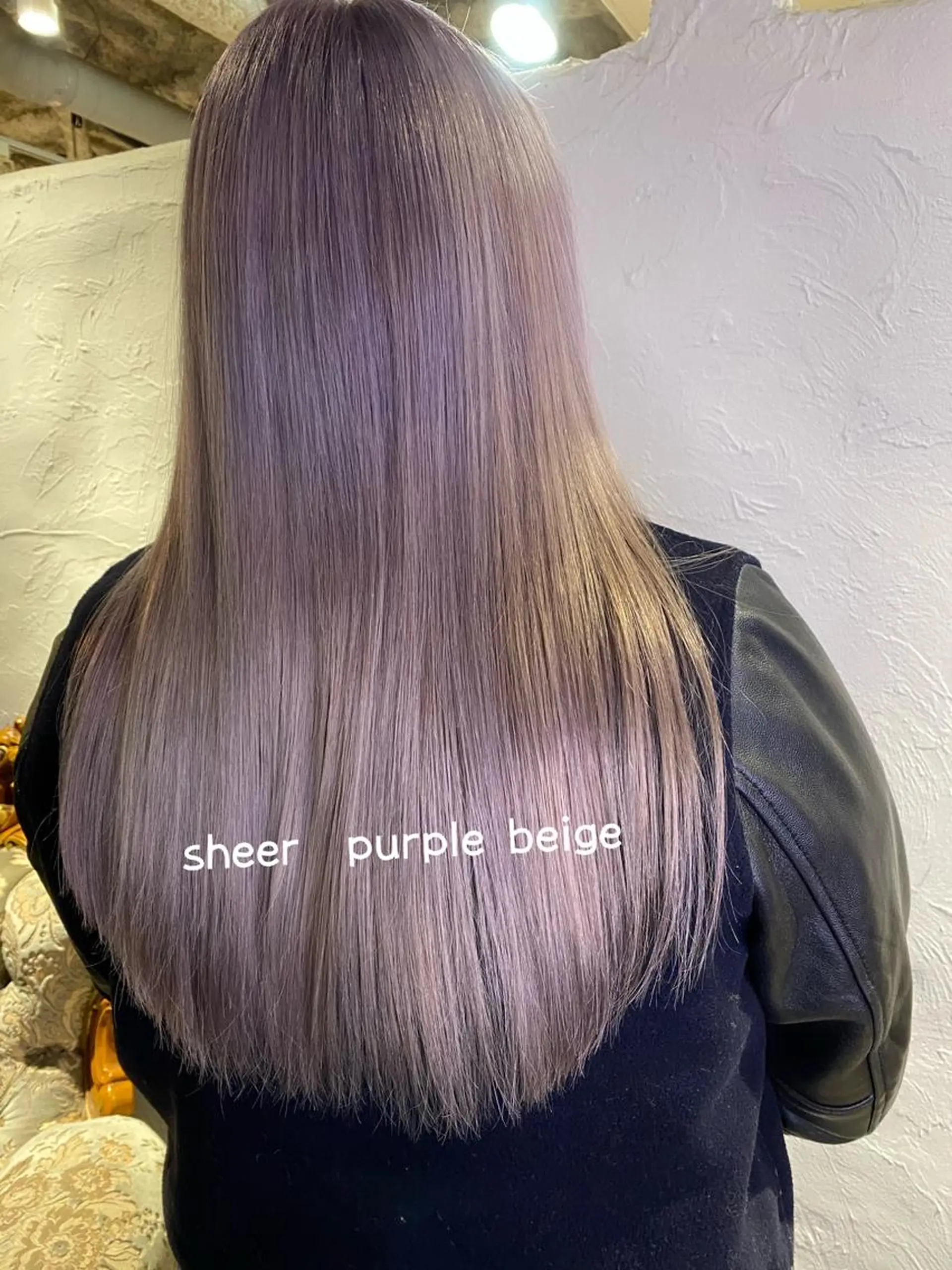 ロング カラー ブリーチ特化🌺★ あや🌵のヘアスタイル