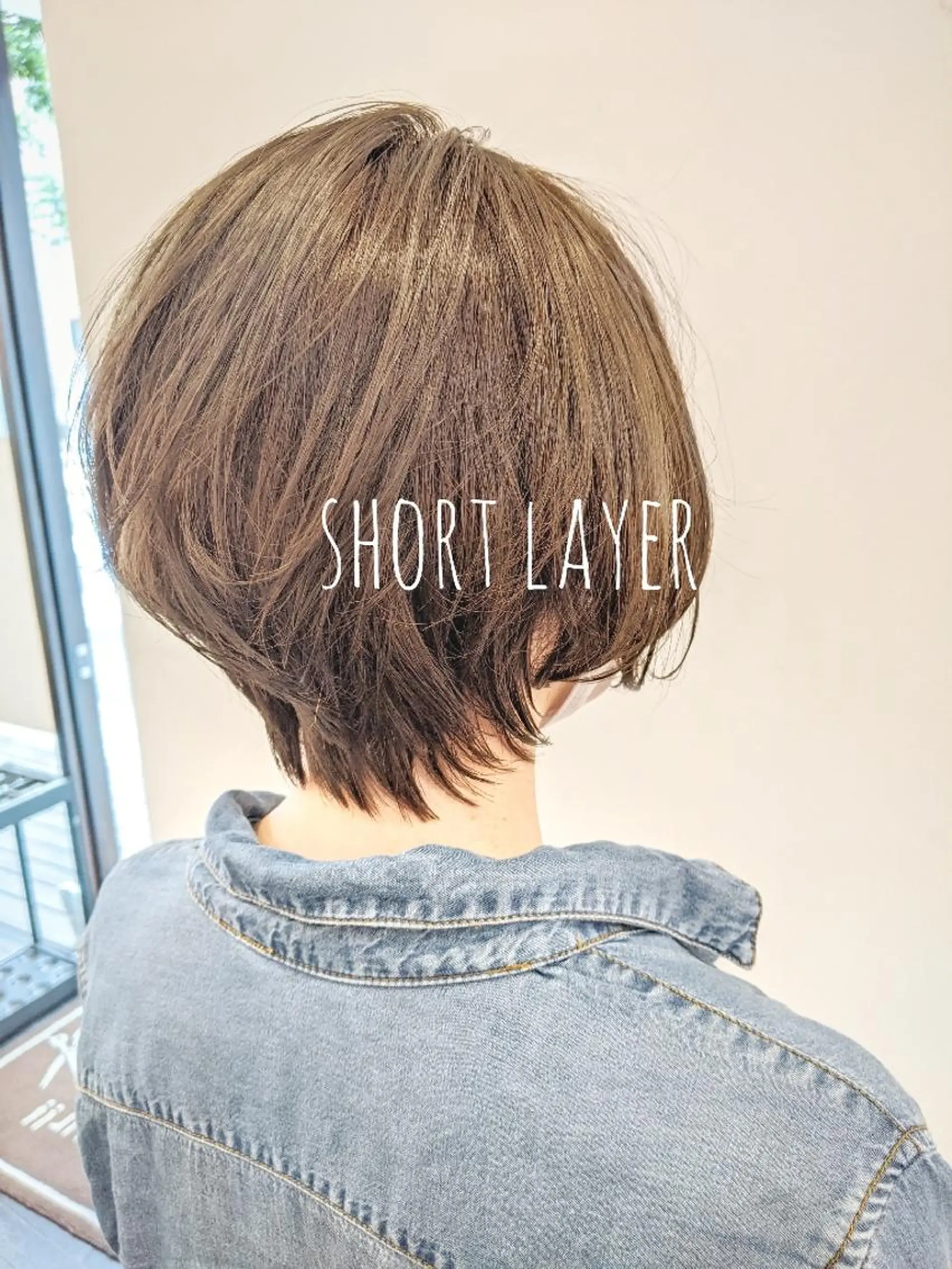 ショート ショートヘア 葛西/韓国レイヤー 大人っぽhair鈴木のヘアスタイル
