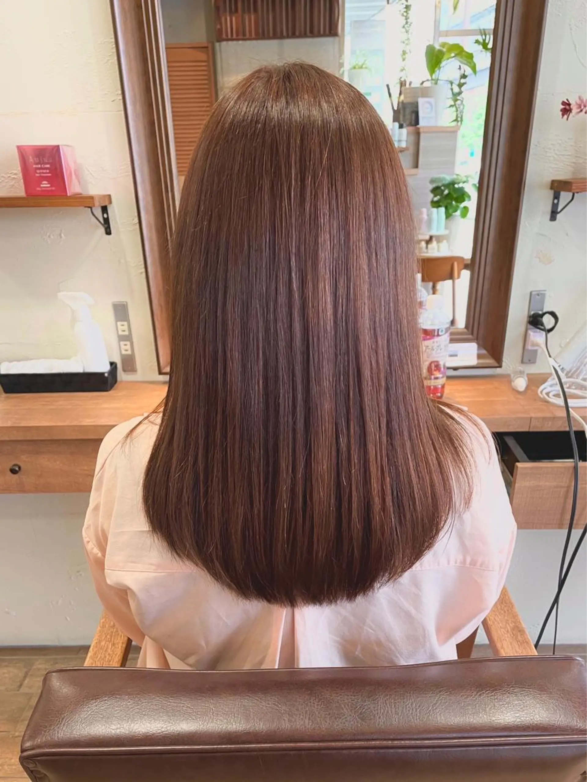 セミロング カラー ショート/ボブ/ メンズ/縮毛矯正のヘアスタイル