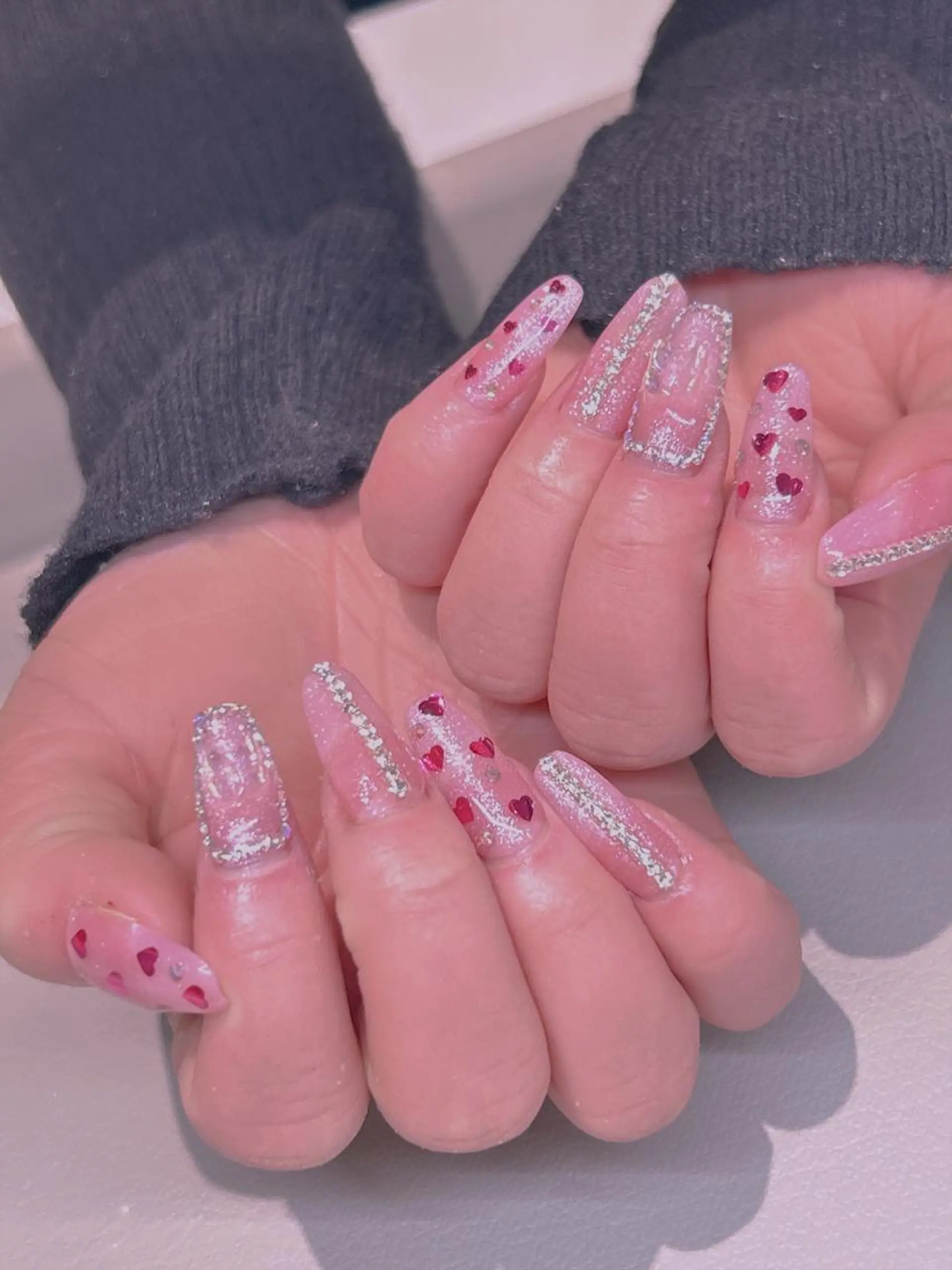 ネイル 美爪パラジェル導入店 Sunnilyのネイルデザイン