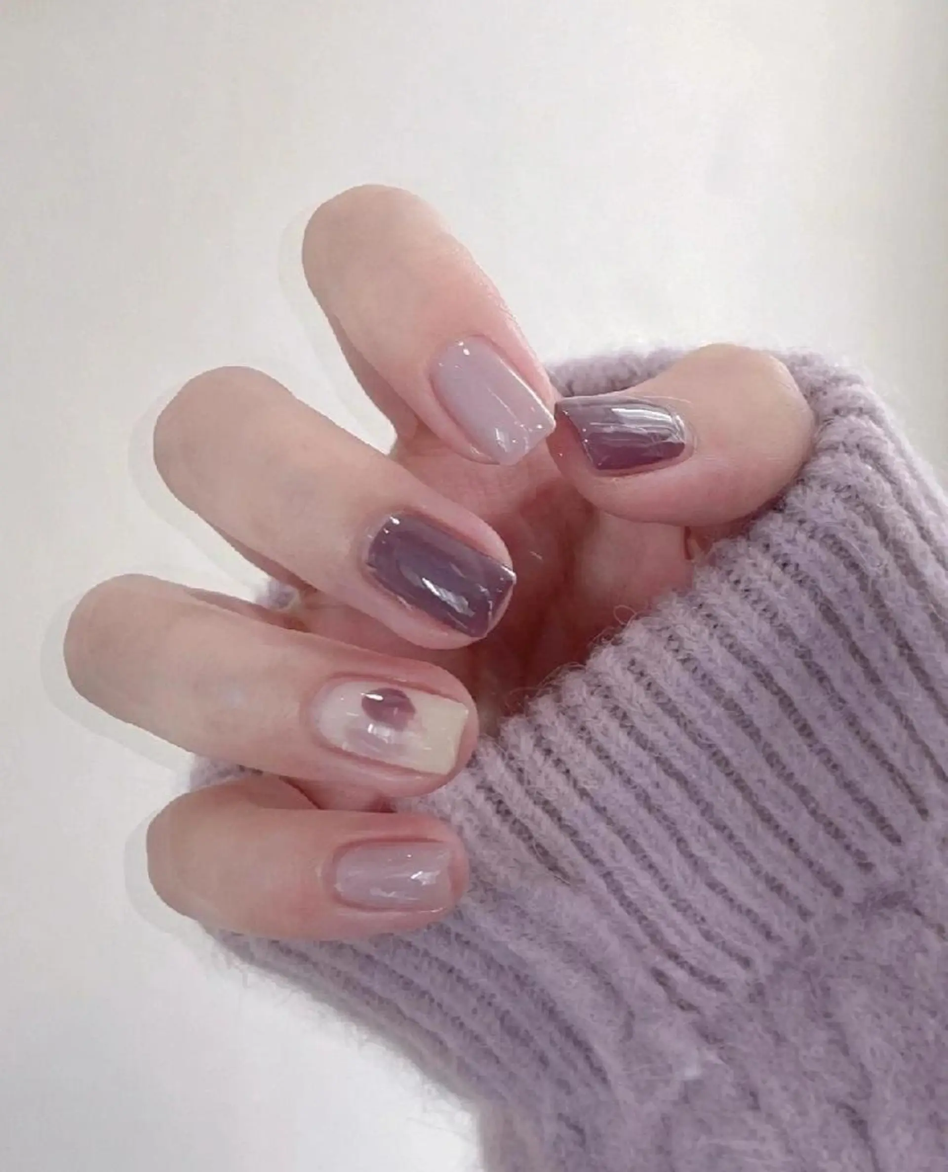 ネイル アートネイル べっ甲ネイル ボルドー フラワーネイル フットネイル ハンドネイル 🎀Yumi✨ ミキネイルサロン池袋のネイルデザイン