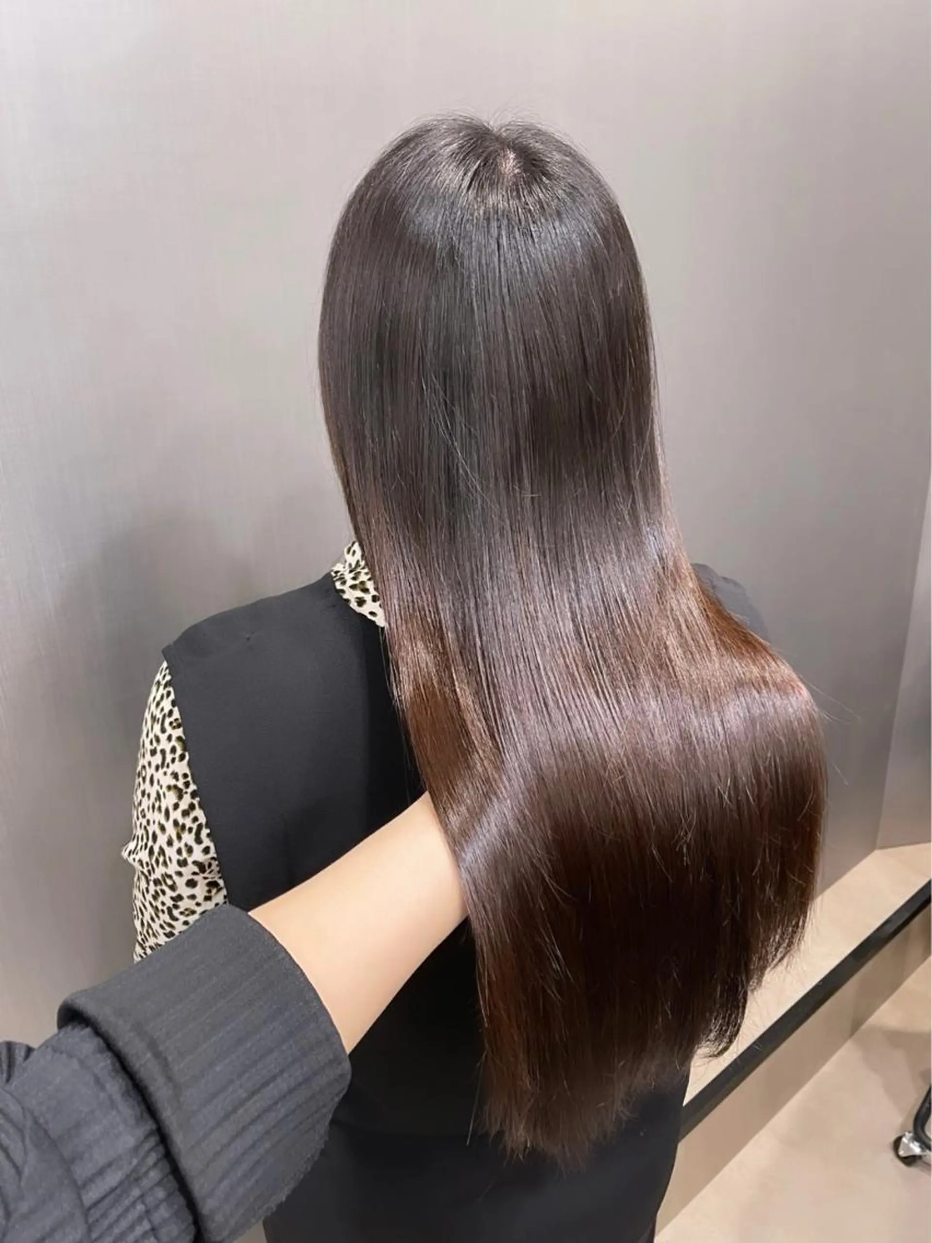 ロング 川田大輝 ナチュラルモードのヘアスタイル