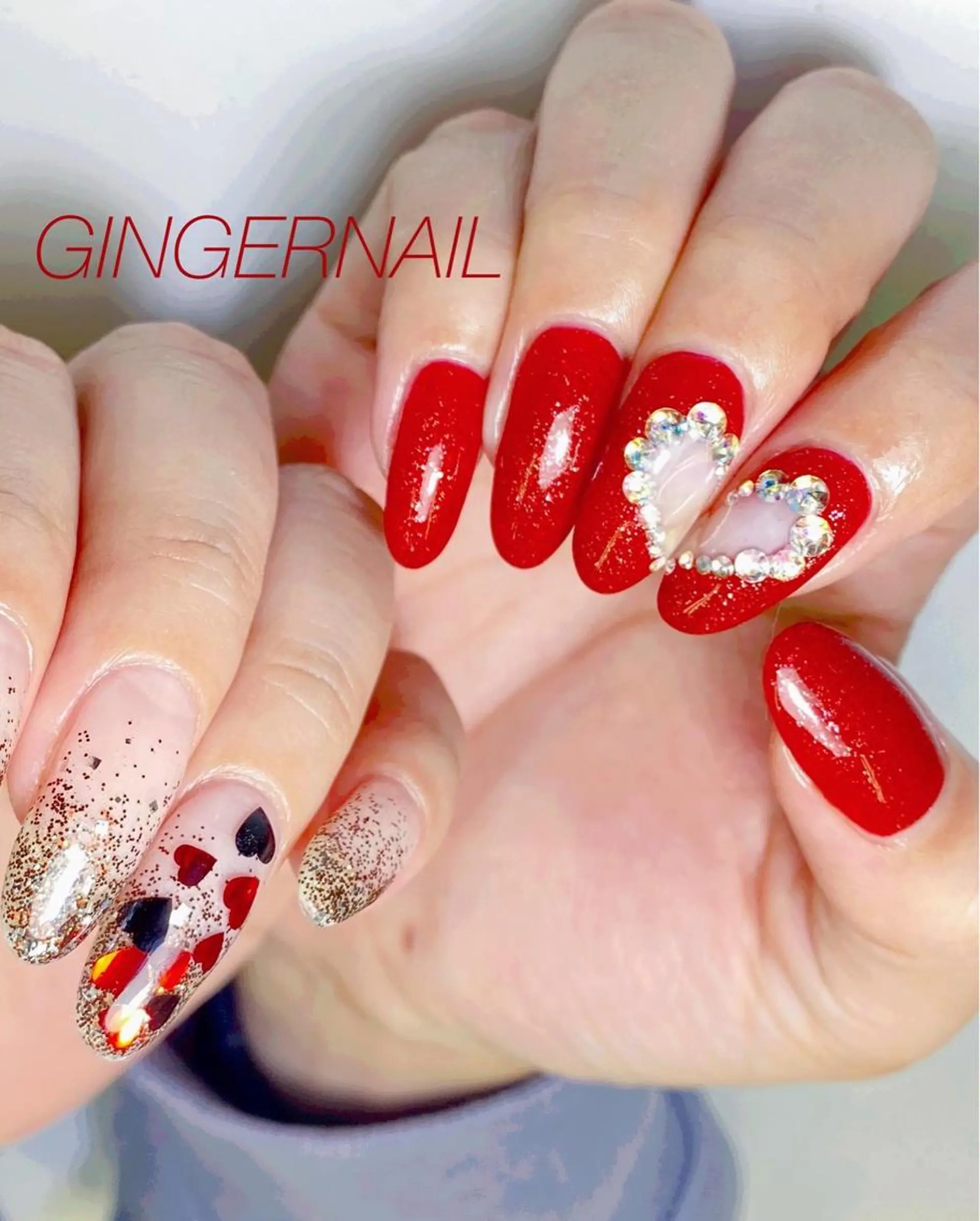 ネイル ハンドネイル ハンドケア 代々木 GINGERNAILのネイルデザイン