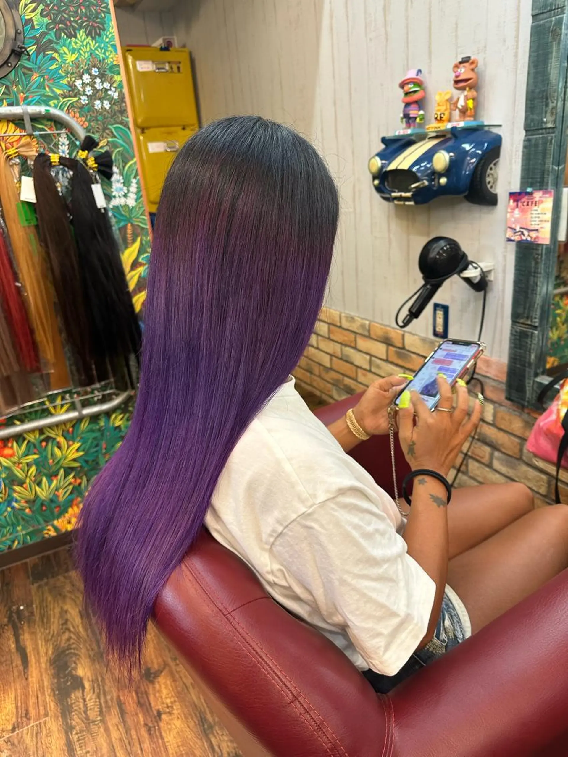 セミロング カラー 恵比寿MAXKELLY マックスケリー所属・MAXKELLY 💎JASのマツエク・マツパデザイン