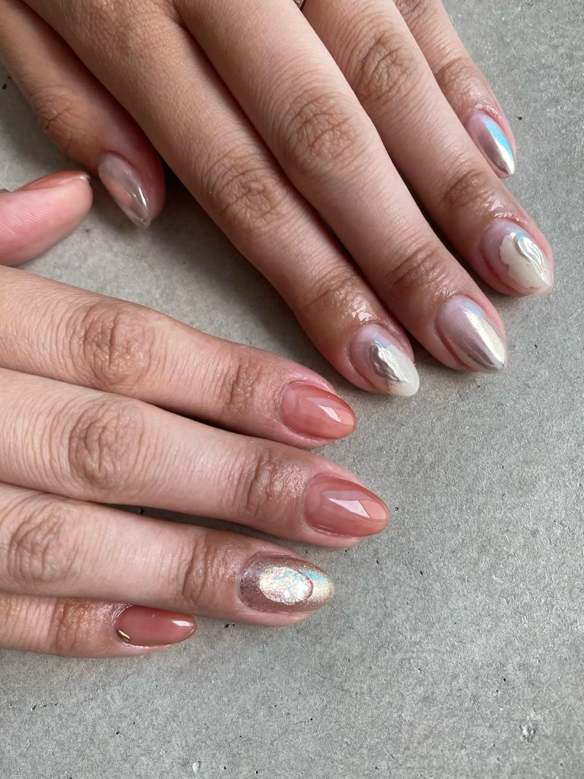 ネイル hyakutake itsumiのネイルデザイン