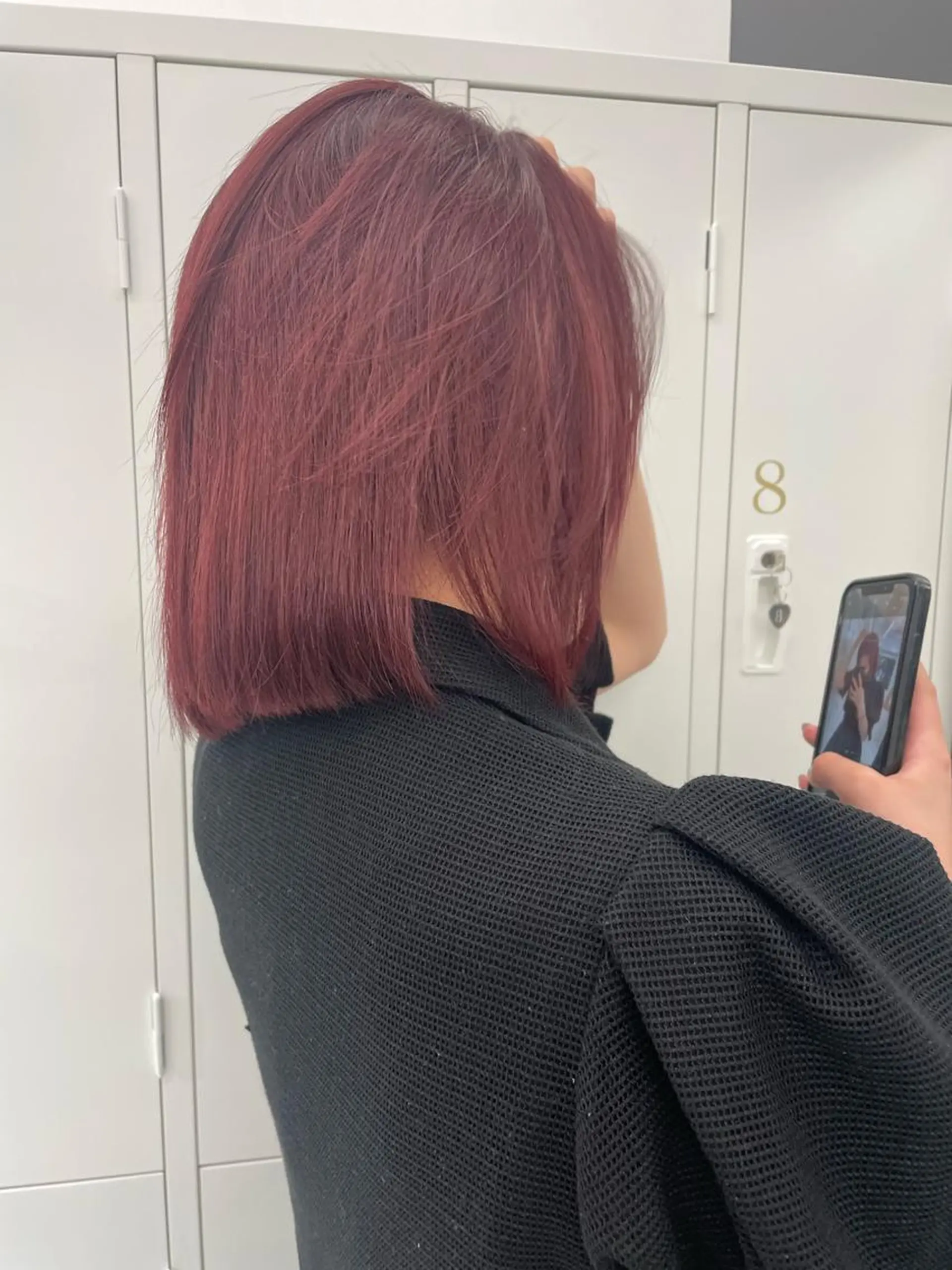 ミディアム ヘアカラー 🩶大人韓国ヘア 渋谷/Satsukiのヘアスタイル