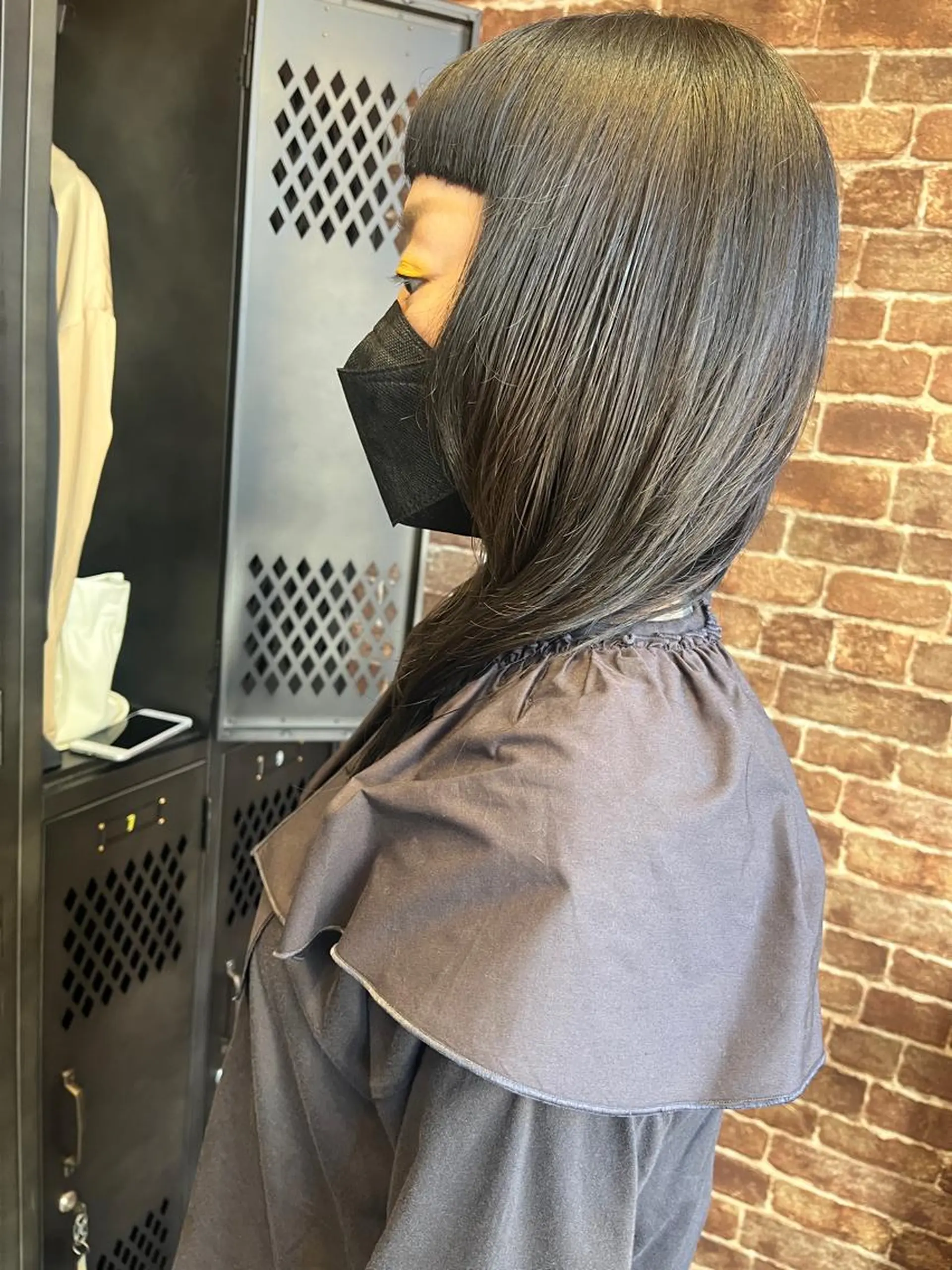 ミディアム カラー パーマ ヘアアレンジ メンズ キッズ ネイル マツエク・マツパ アイブロウ メンズブリーチ メンズハイライト メンズインナーカラー メンズ韓国風 ブリーチ ヘッドスパ 久木原 ゆりのヘアスタイル