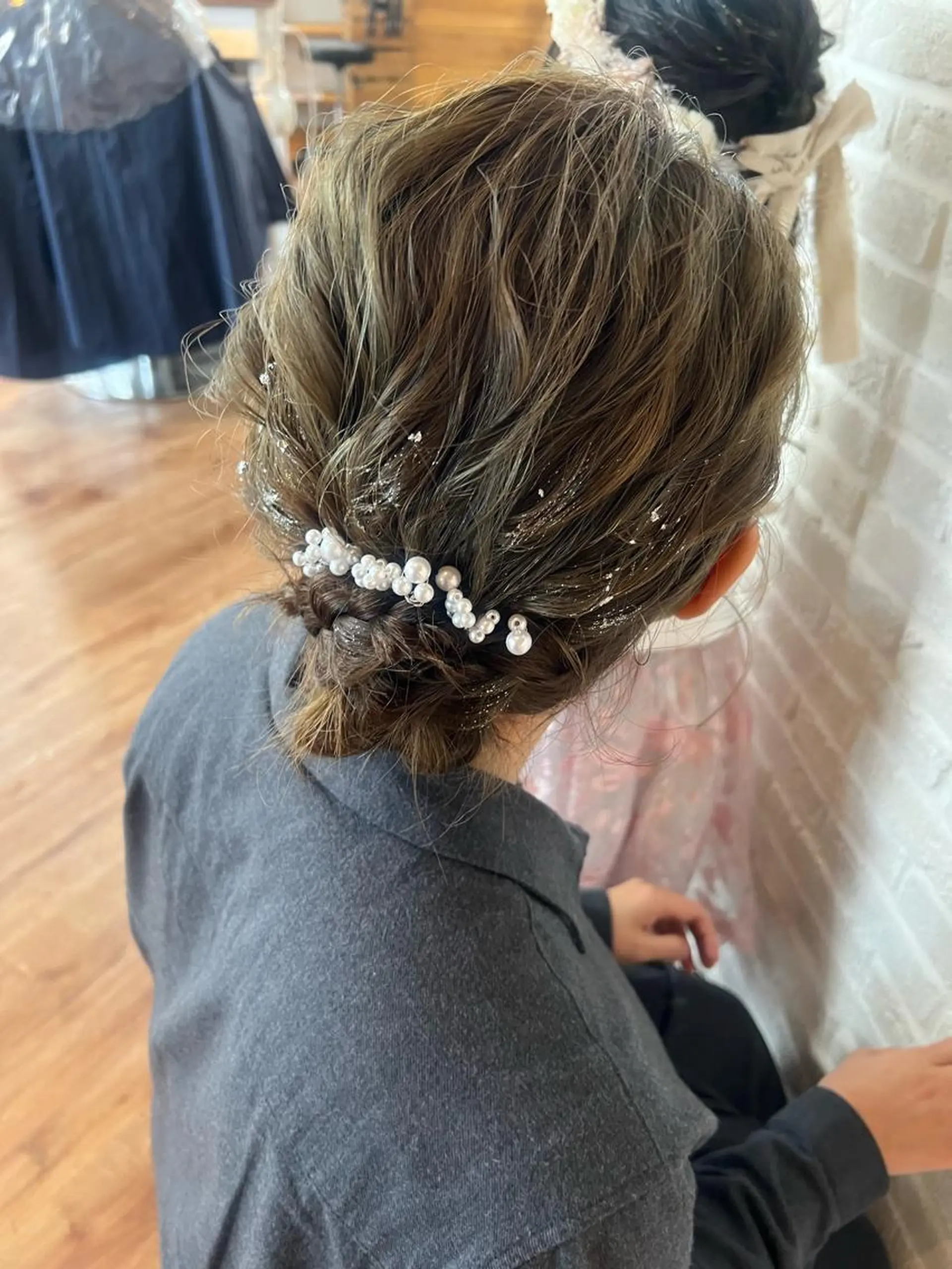 ミディアム ヘアアレンジ Topstylist YUKIのヘアスタイル