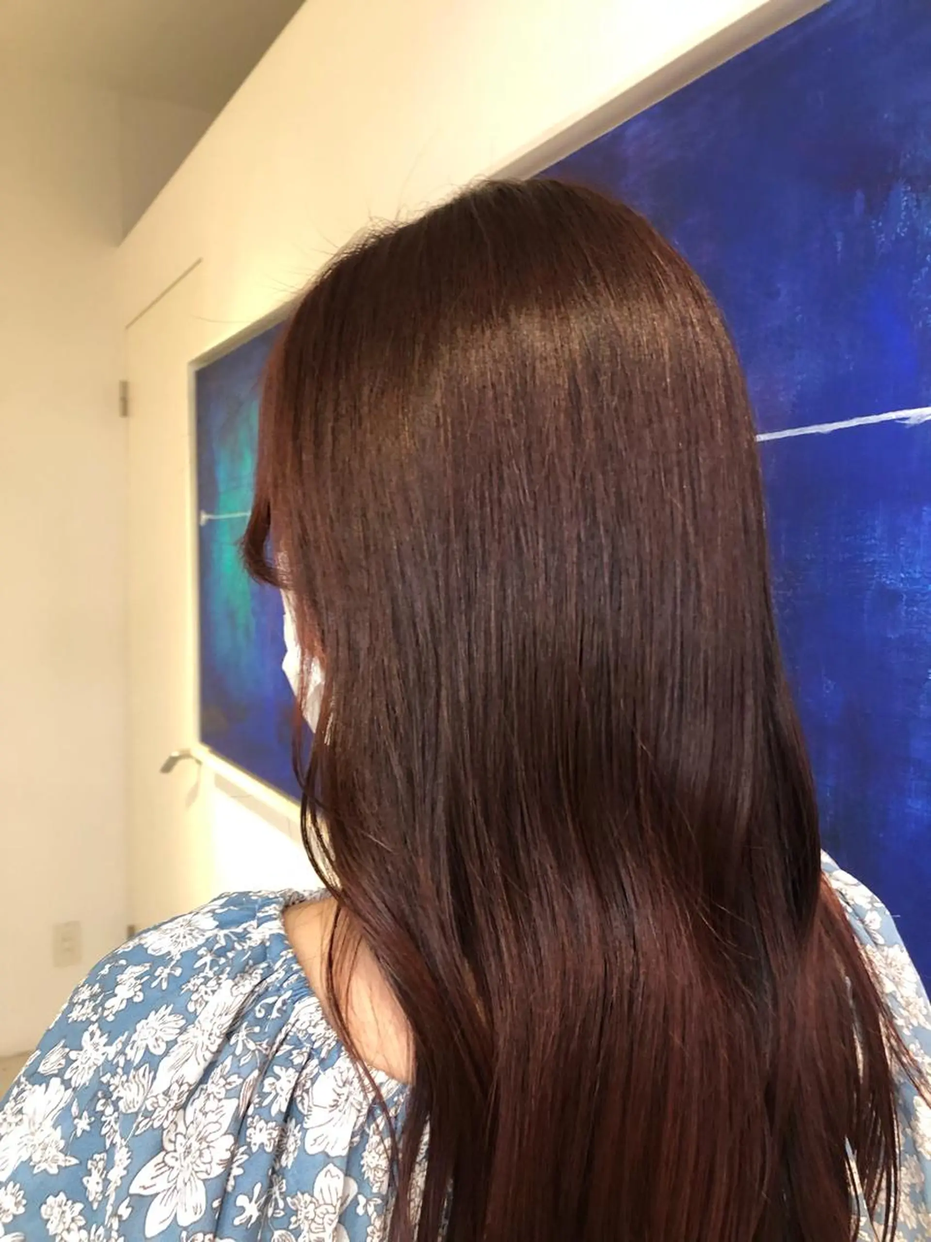 ミディアム カラー 🫧tomoka 透明感カラー🫧のヘアスタイル