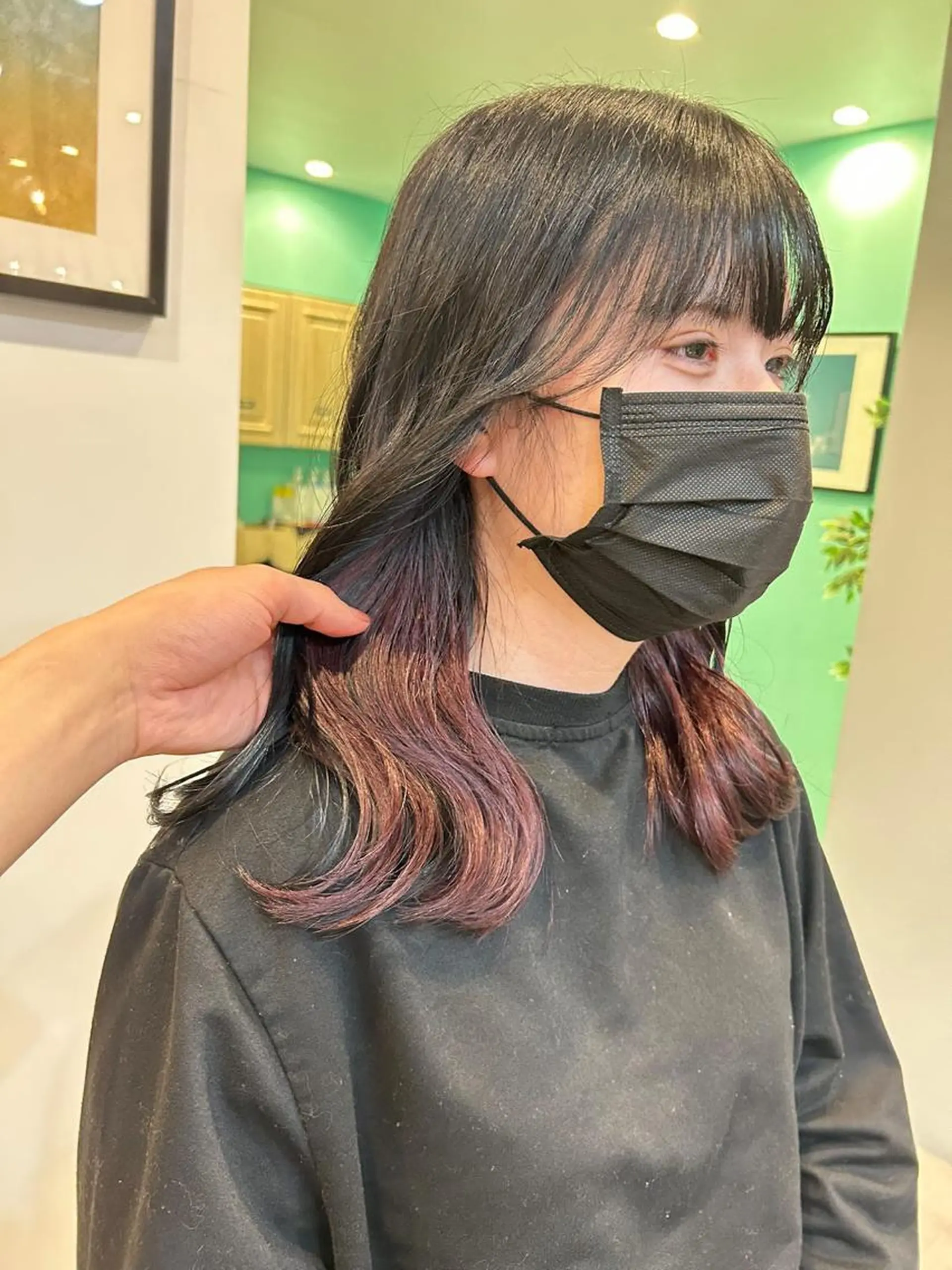カラー 神山 大樹✂︎宇都宮江曽島のヘアスタイル