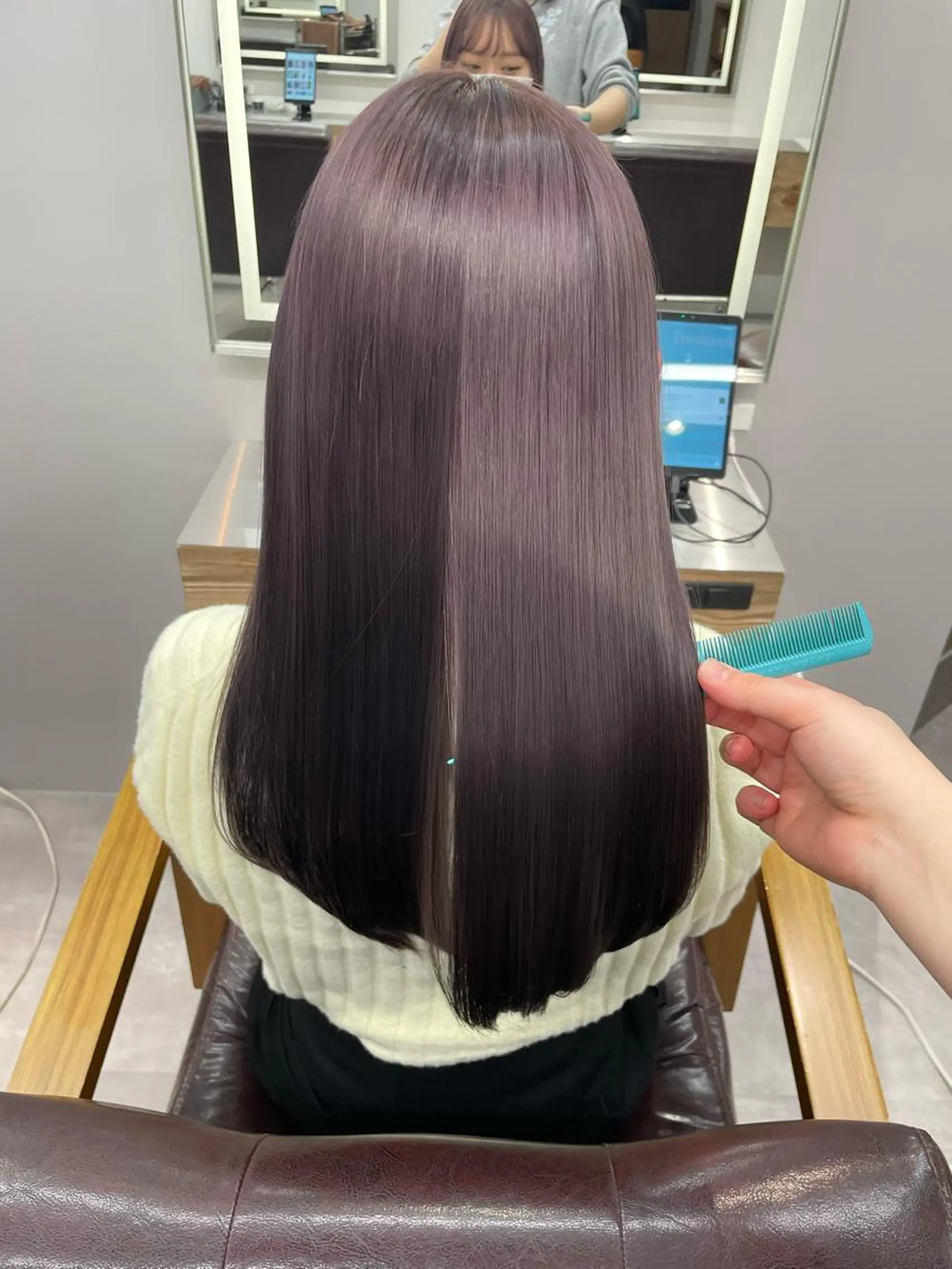 ロング little  横浜所属・🌷久保田 優🌷のヘアスタイル