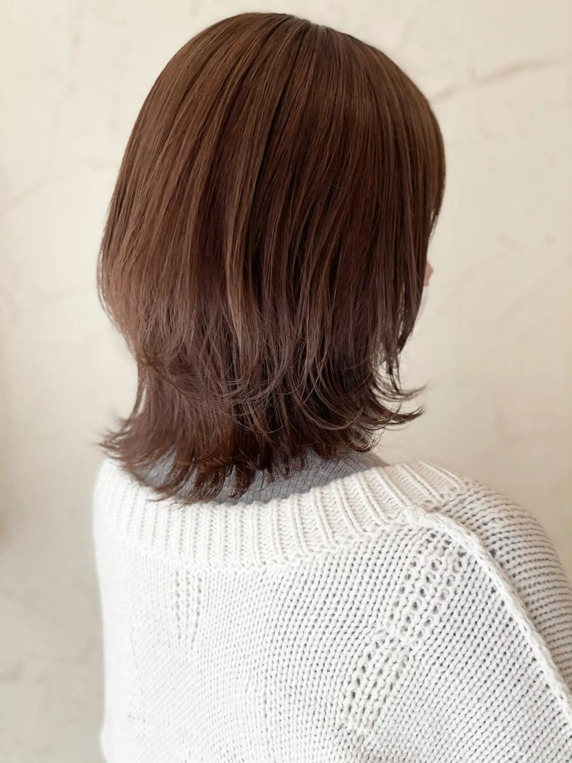 ミディアム カラー Ichimura yurieのヘアスタイル