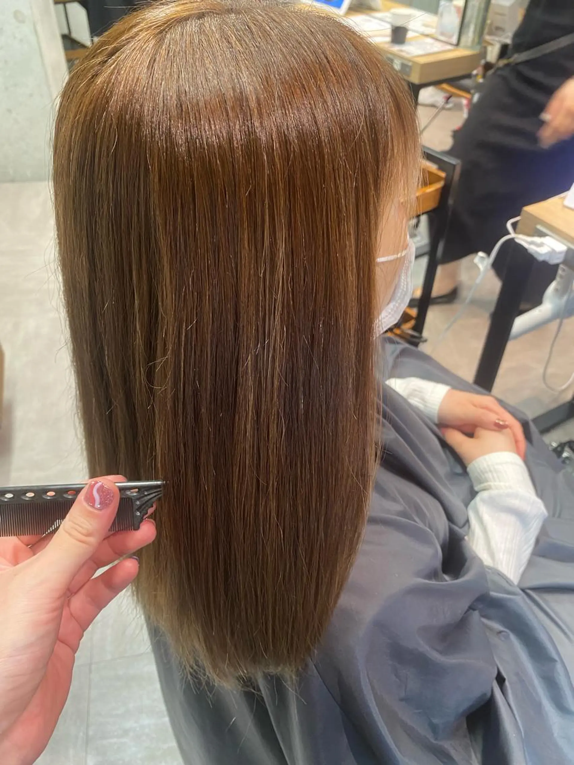 ミディアム カラー 🎀 amii Hitomi 🎀のマツエク・マツパデザイン