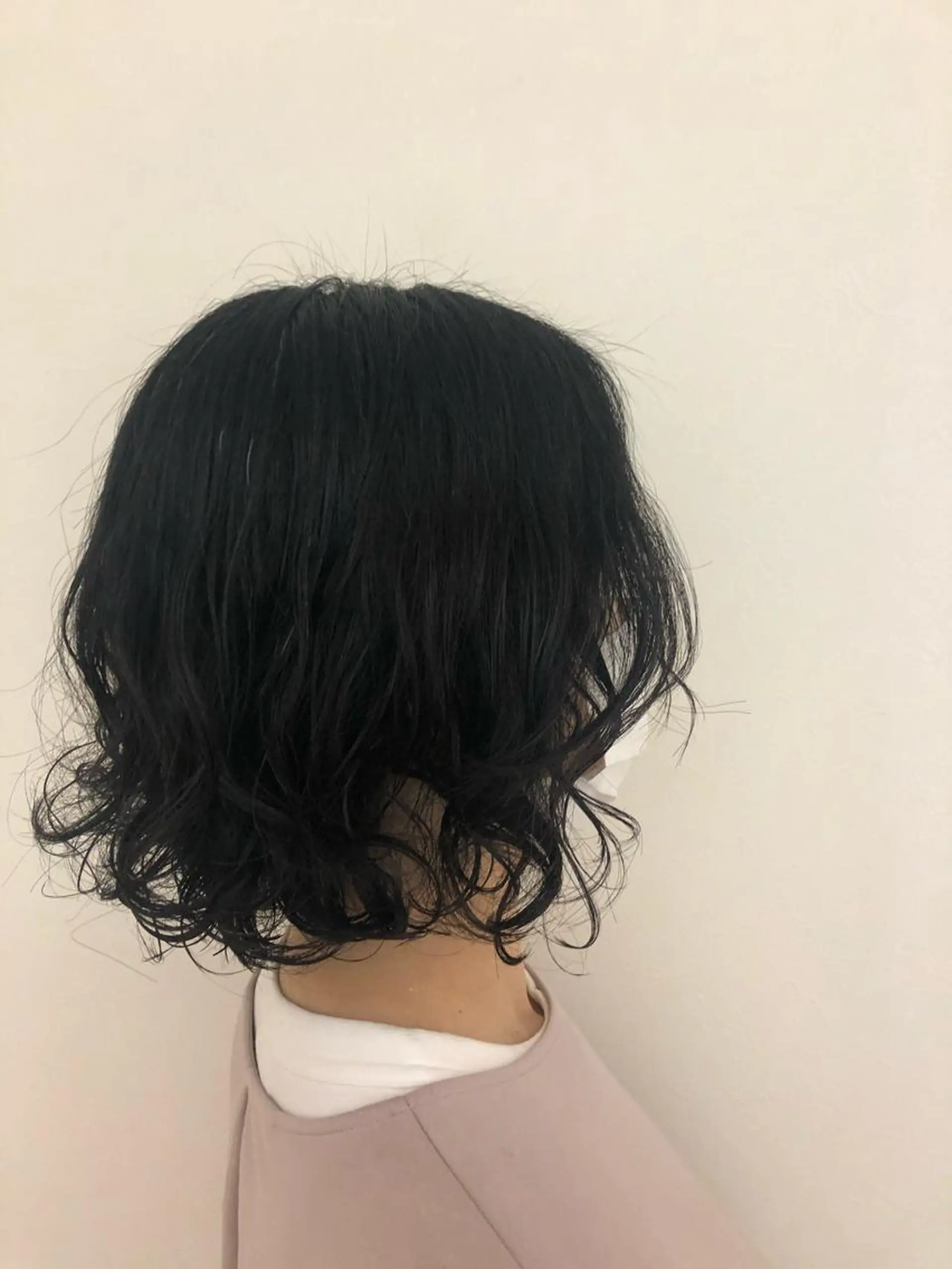 ショート パーマ レイヤー/髪質改善 /YUUKI/船橋のヘアスタイル