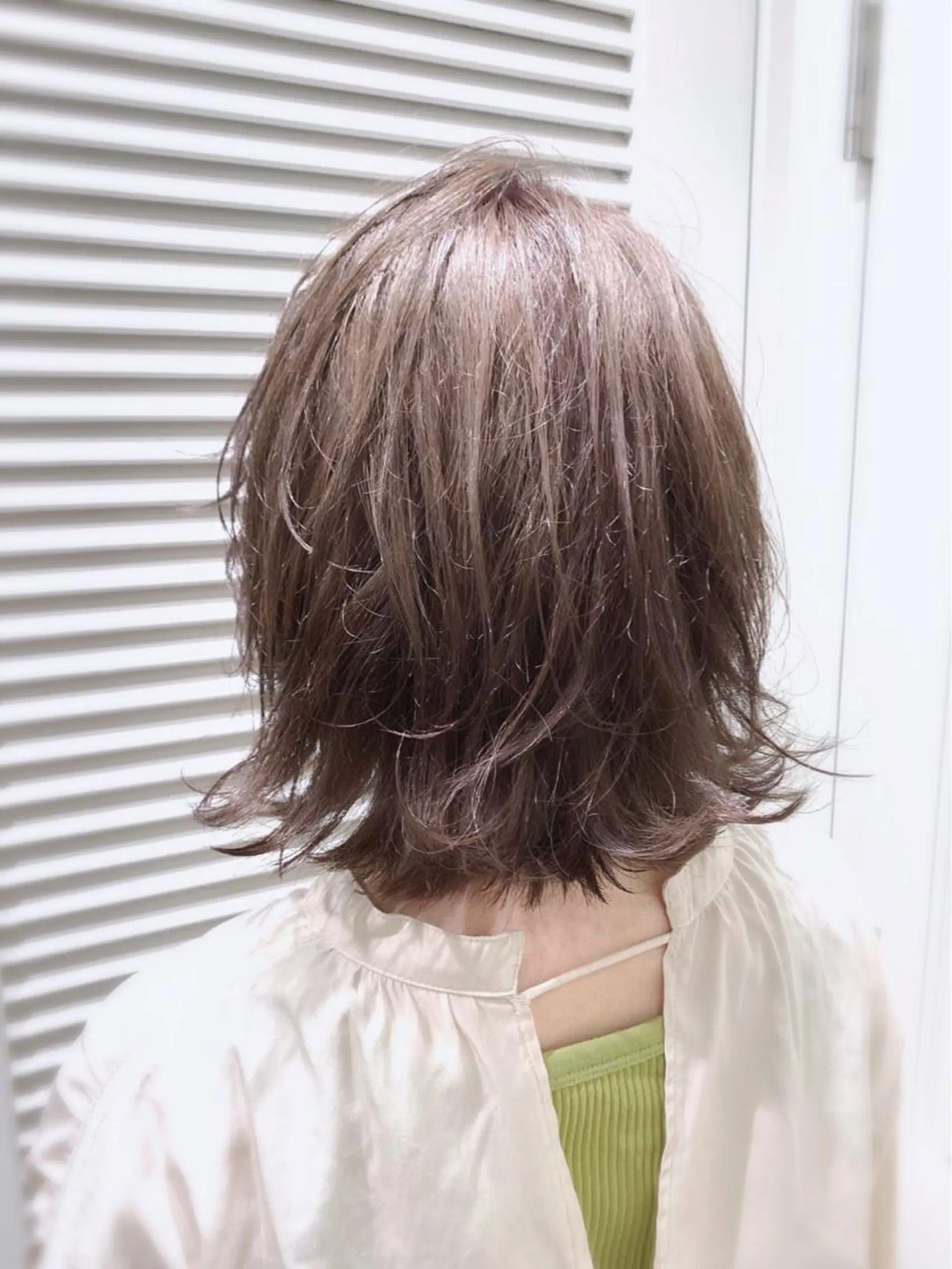 ミディアム カット ヘアカラー トリートメント 新宿 木下拓哉のヘアスタイル