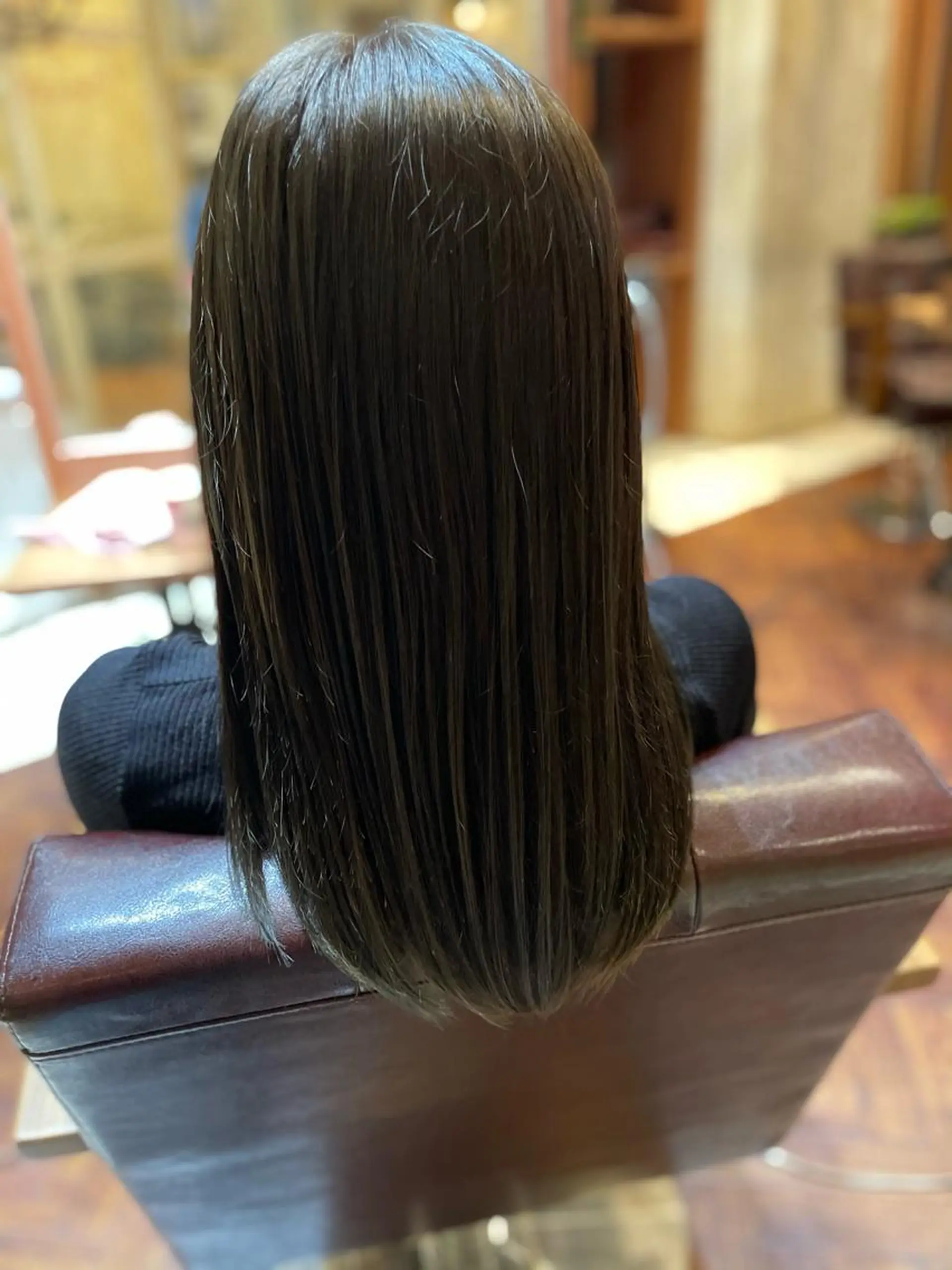 セミロング トリートメント 脇田 雄大のヘアスタイル