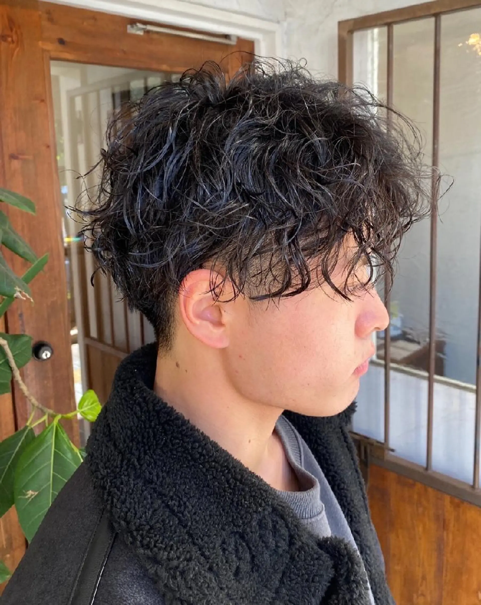 メンズ パーマ Babylone hair&makeのヘアスタイル