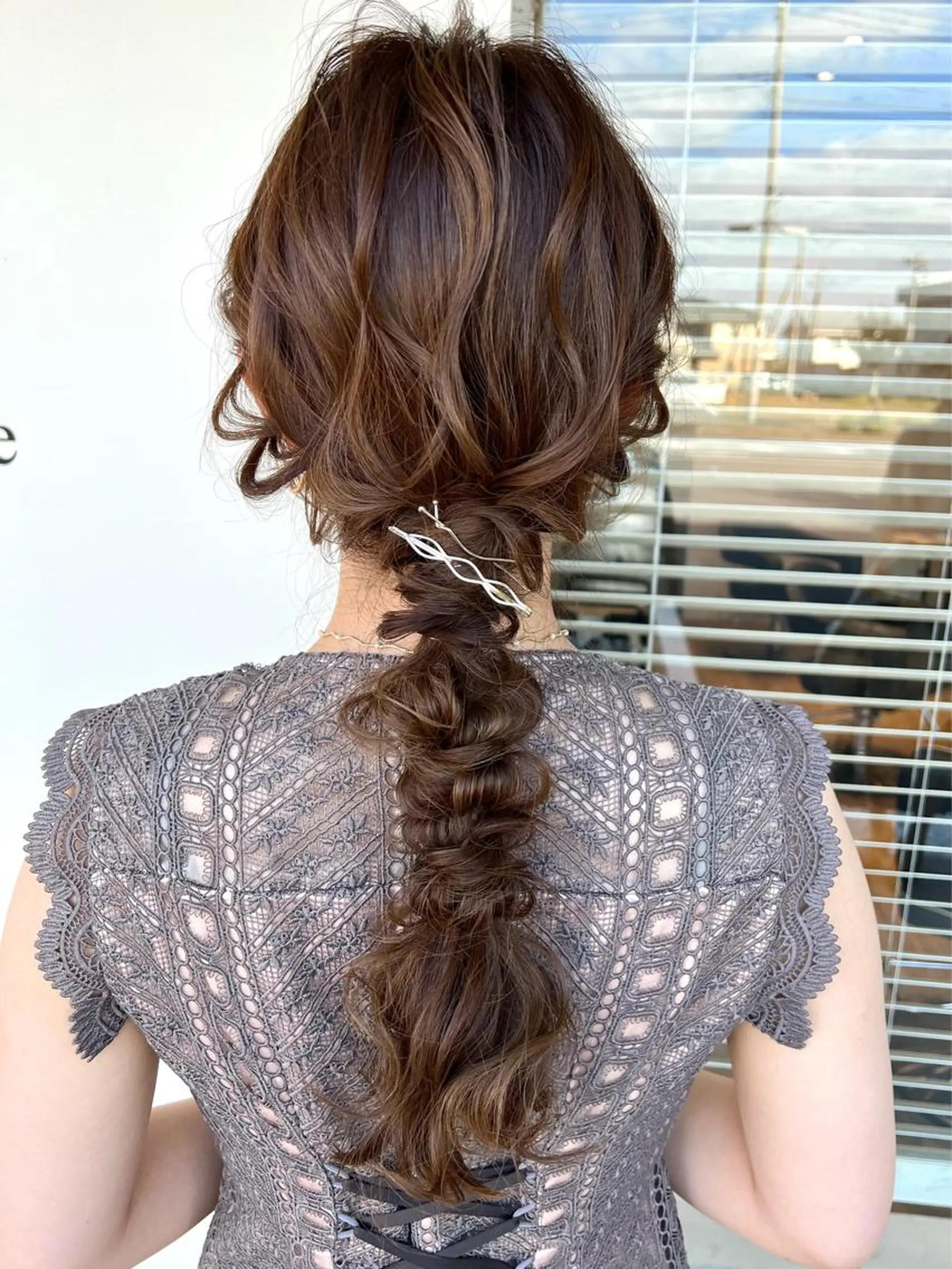 ヘアアレンジ 早川 真幸のヘアスタイル