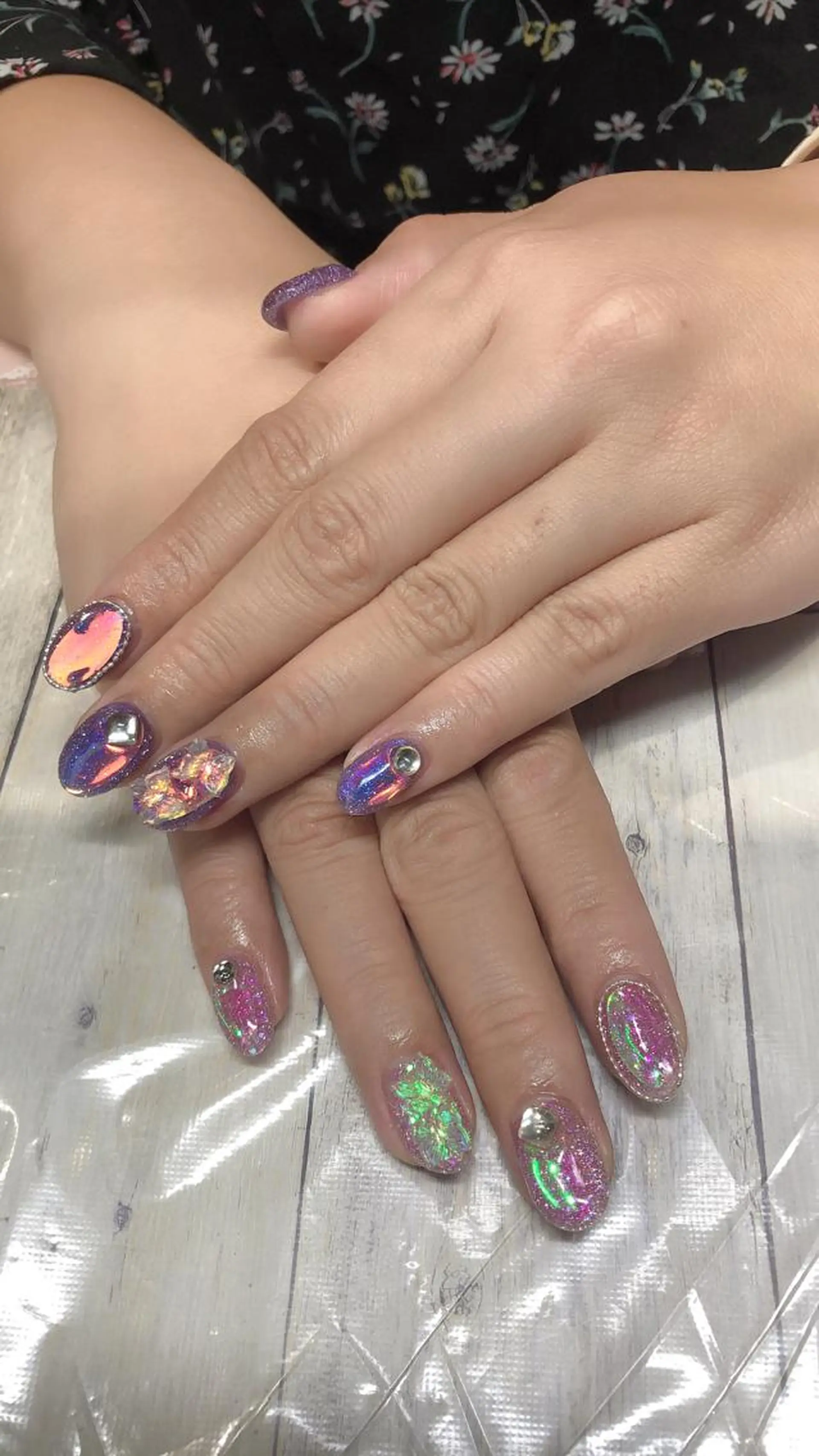 ネイル ✨アン ミユ✨のネイルデザイン