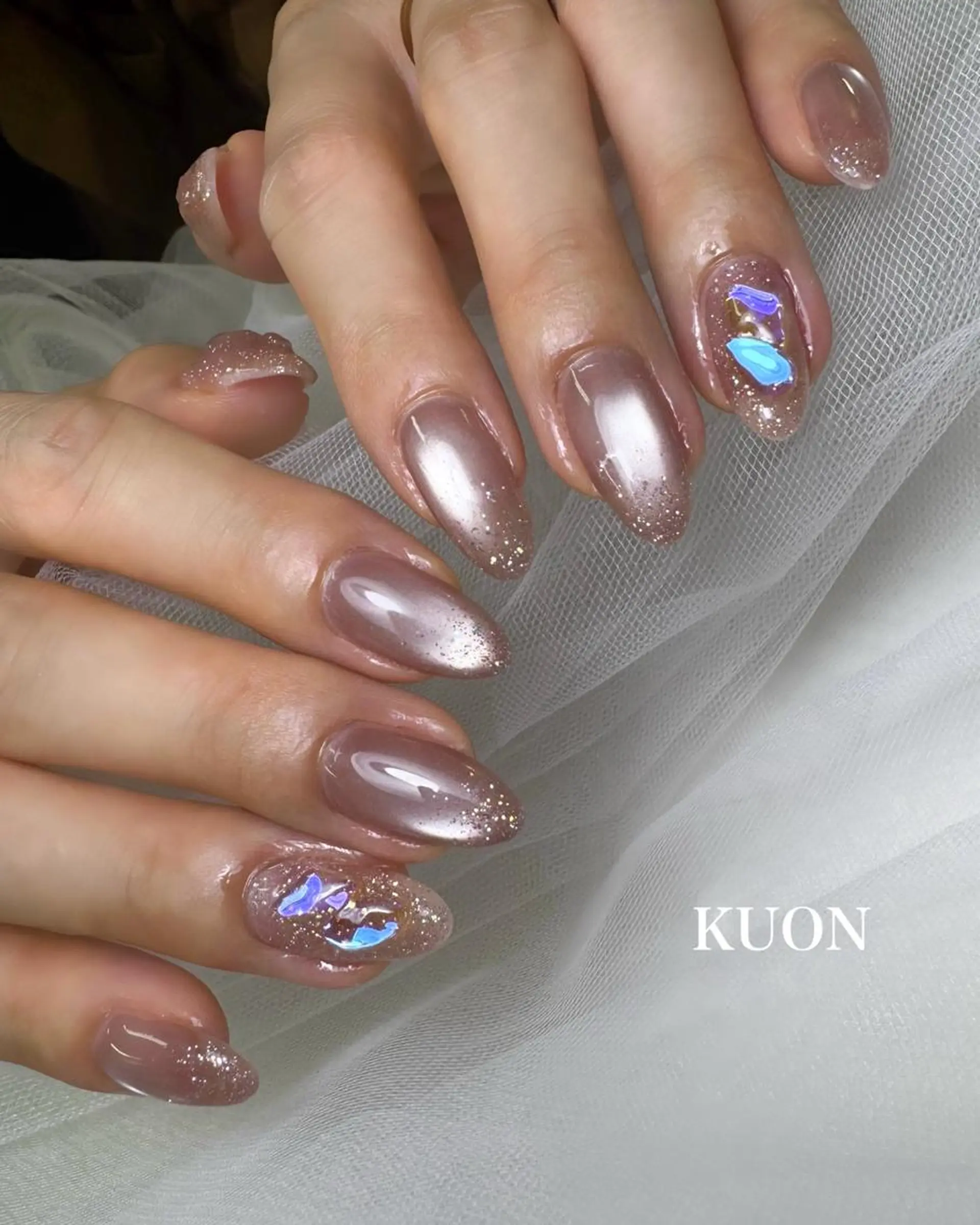 ネイル Yuina KUONのネイルデザイン