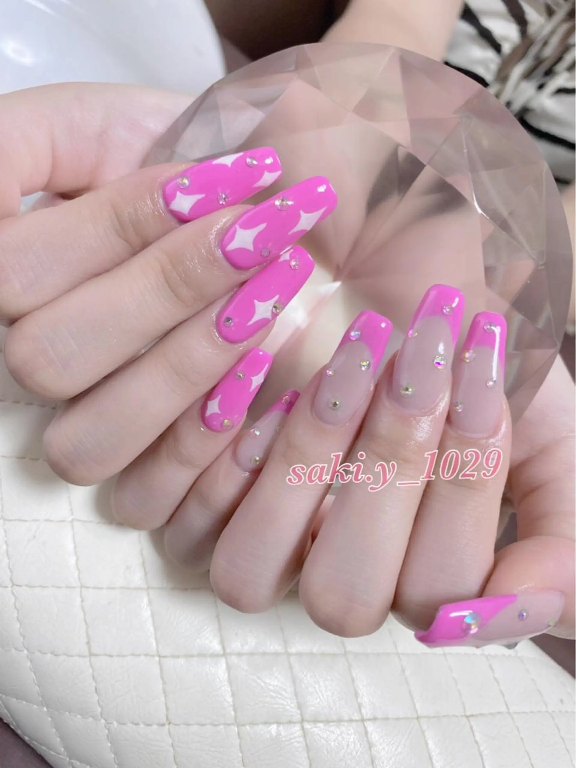 ネイル 傷めない持ちがいい Nail..TCのネイルデザイン