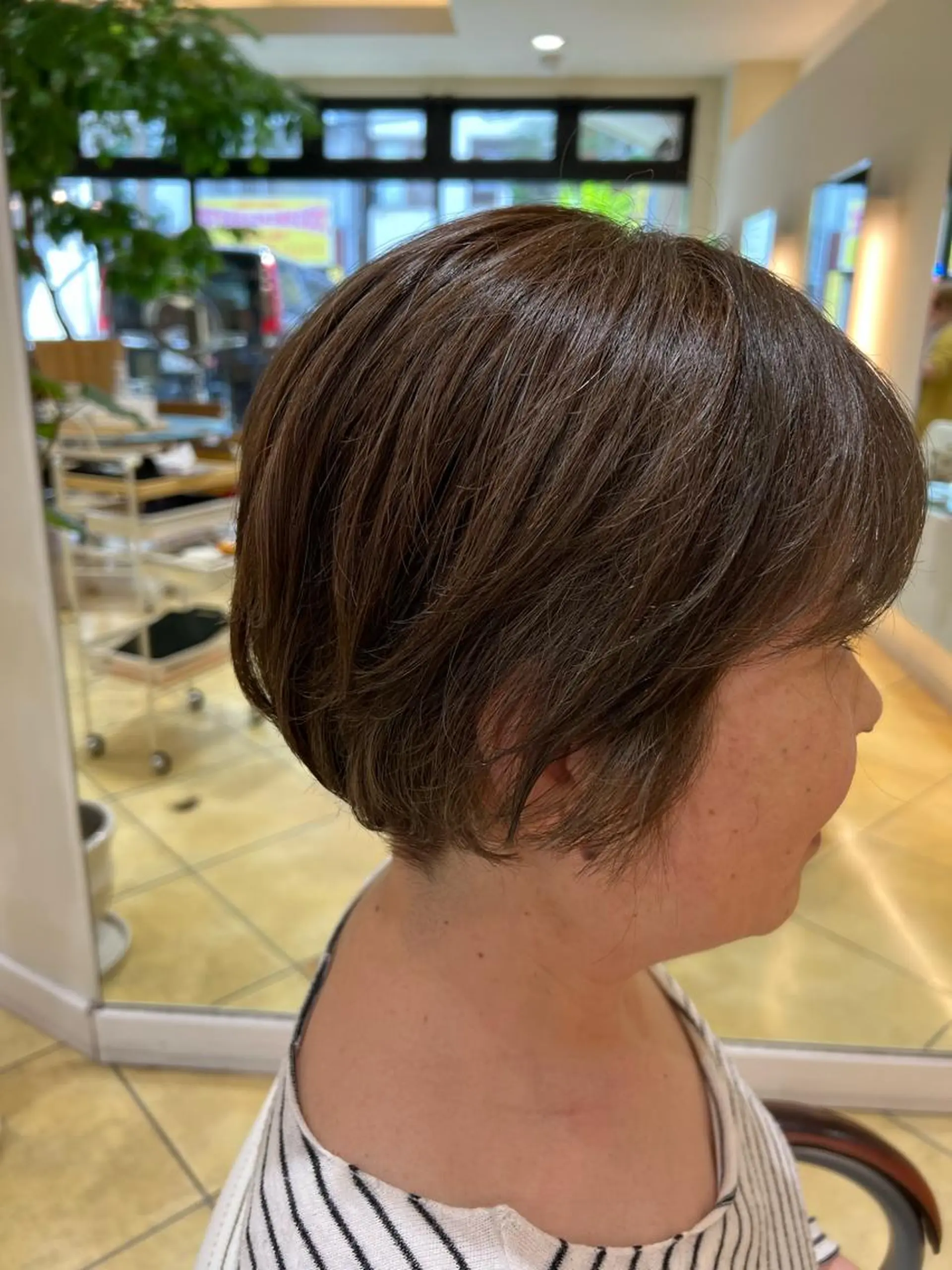 ショート カット ルジャルダン葛西 NAOのヘアスタイル