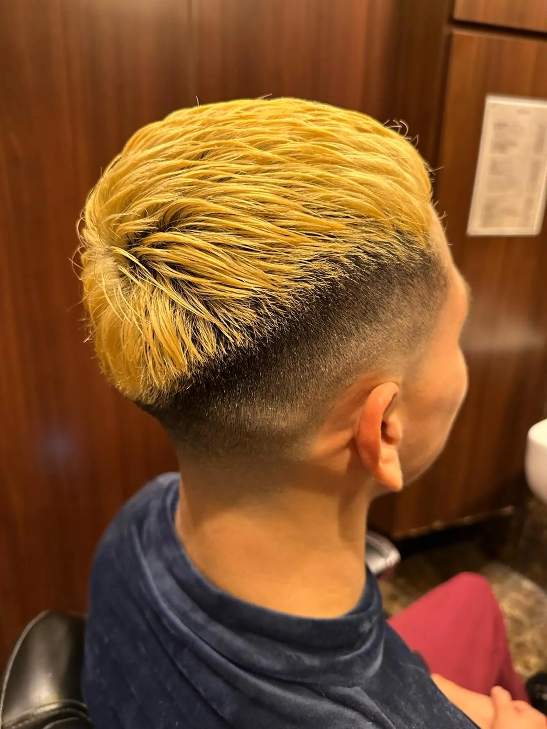 ショート メンズ 尾島 杏香のヘアスタイル