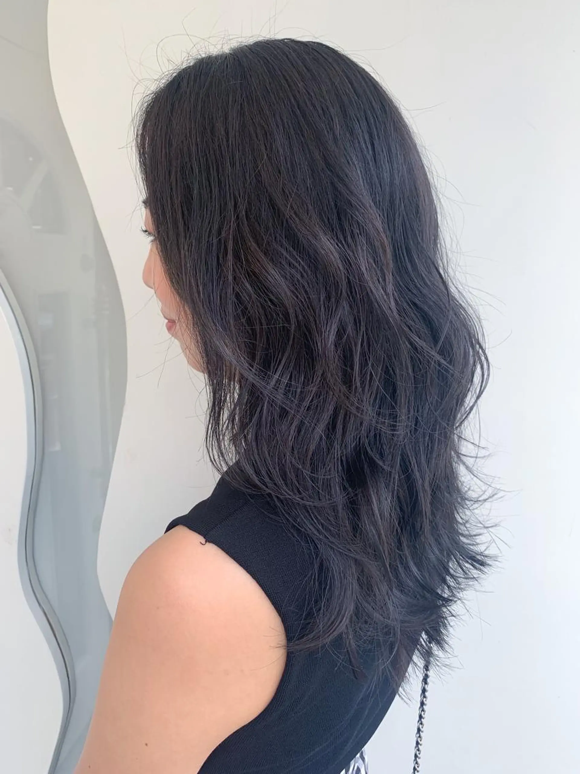 ロング レイヤーカット カット ヘアカラー トリートメント 【ボブ/個室サロン】 癒し空間mimuraのヘアスタイル